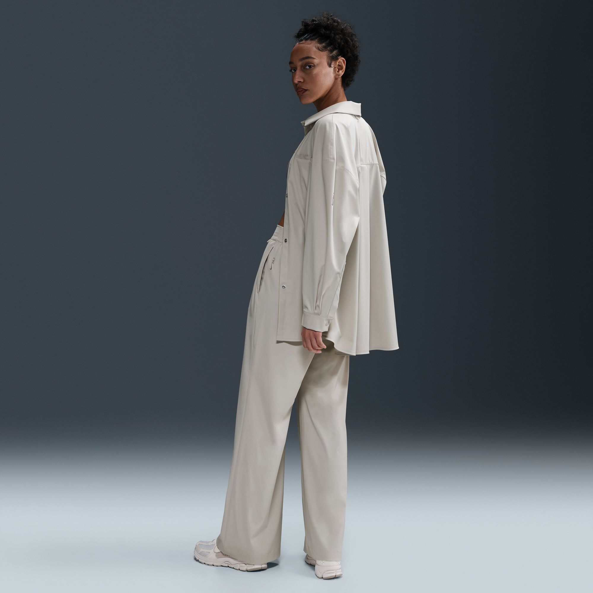 Nike Women's 24.7 PerfectStretch High-Waisted Wide Leg Pants product image