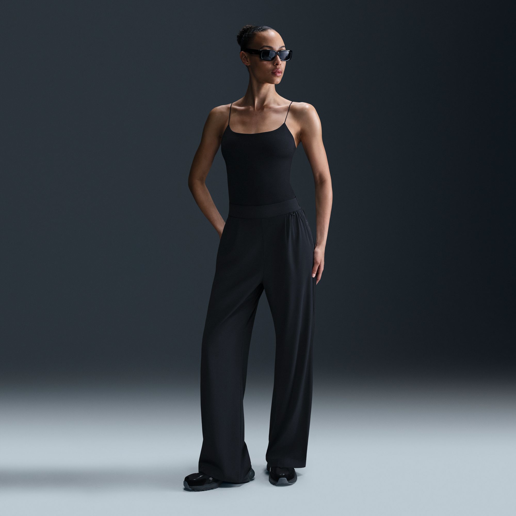 Nike Women's 24.7 PerfectStretch High-Waisted Wide Leg Pants product image