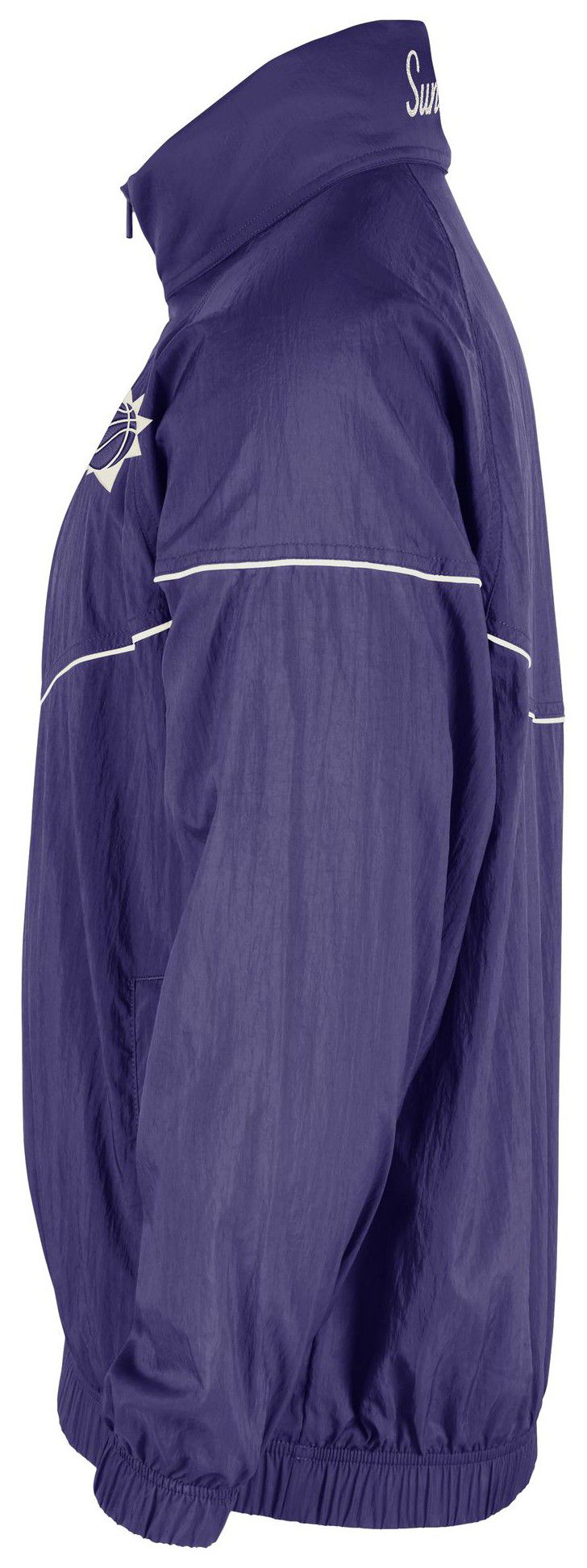 Nike Men's Phoenix Suns Purple Courtside Windrunner Logo Anorak Jacket product image