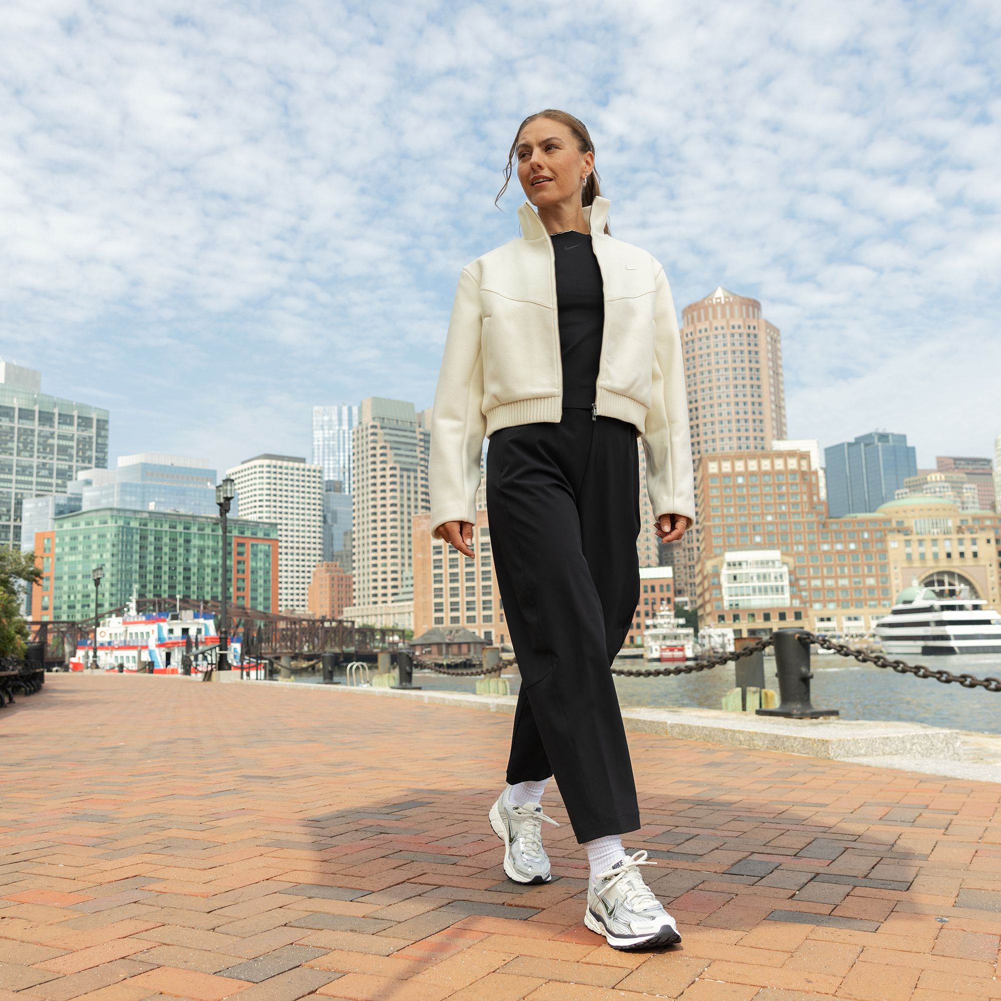 Nike Women's 24.7 PerfectStretch Dri-FIT High-Waisted Barrel-Leg Pants product image