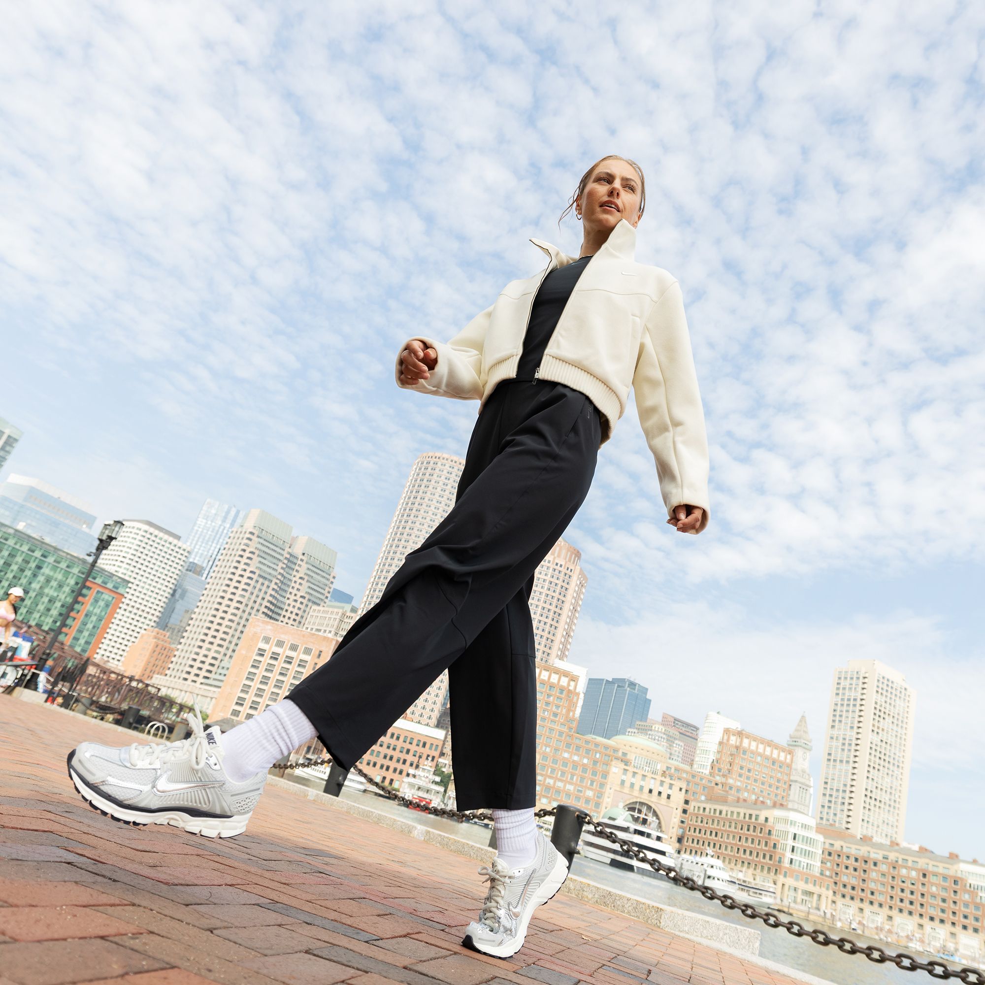 Nike Women's 24.7 PerfectStretch Dri-FIT High-Waisted Barrel-Leg Pants product image