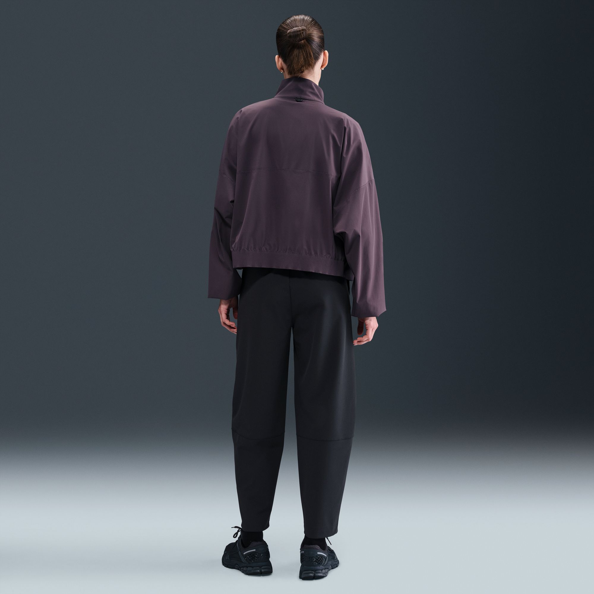 Nike Women's 24.7 PerfectStretch Dri-FIT High-Waisted Barrel-Leg Pants product image