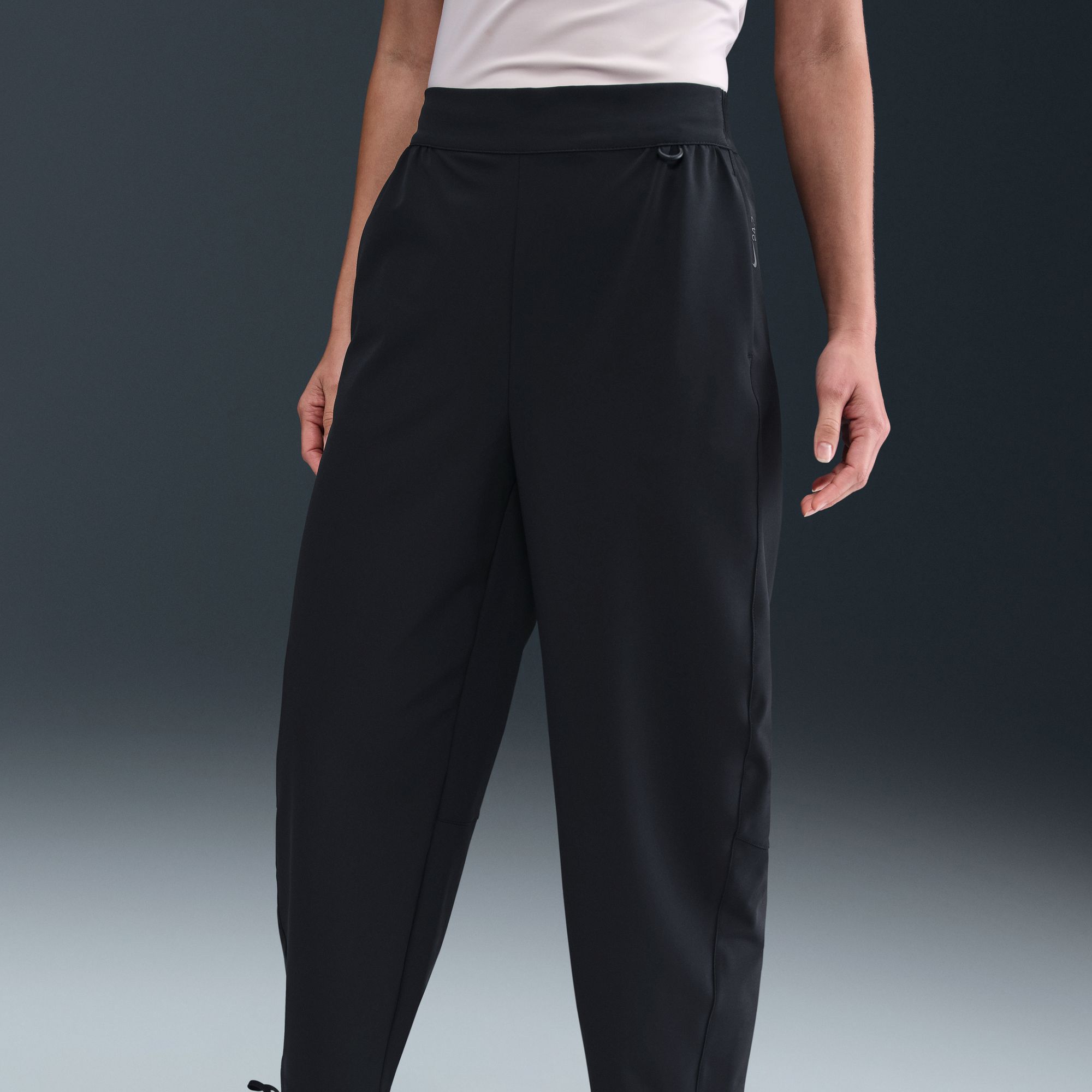 Nike Women's 24.7 PerfectStretch Dri-FIT High-Waisted Barrel-Leg Pants product image