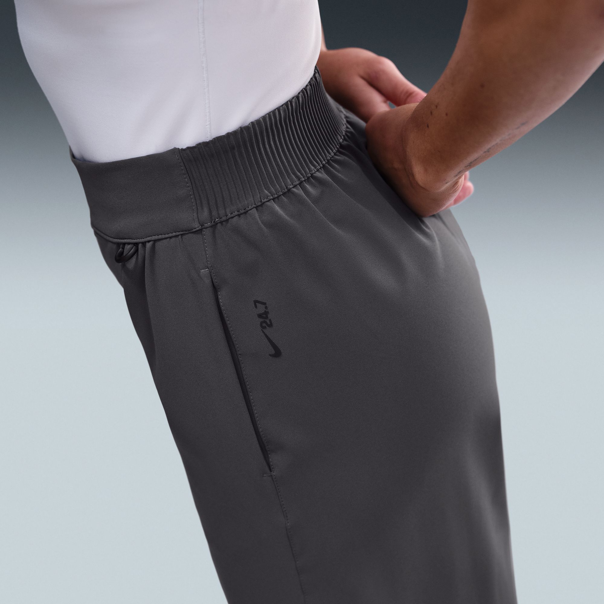 Nike Women's 24.7 PerfectStretch Dri-FIT High-Waisted Barrel-Leg Pants product image