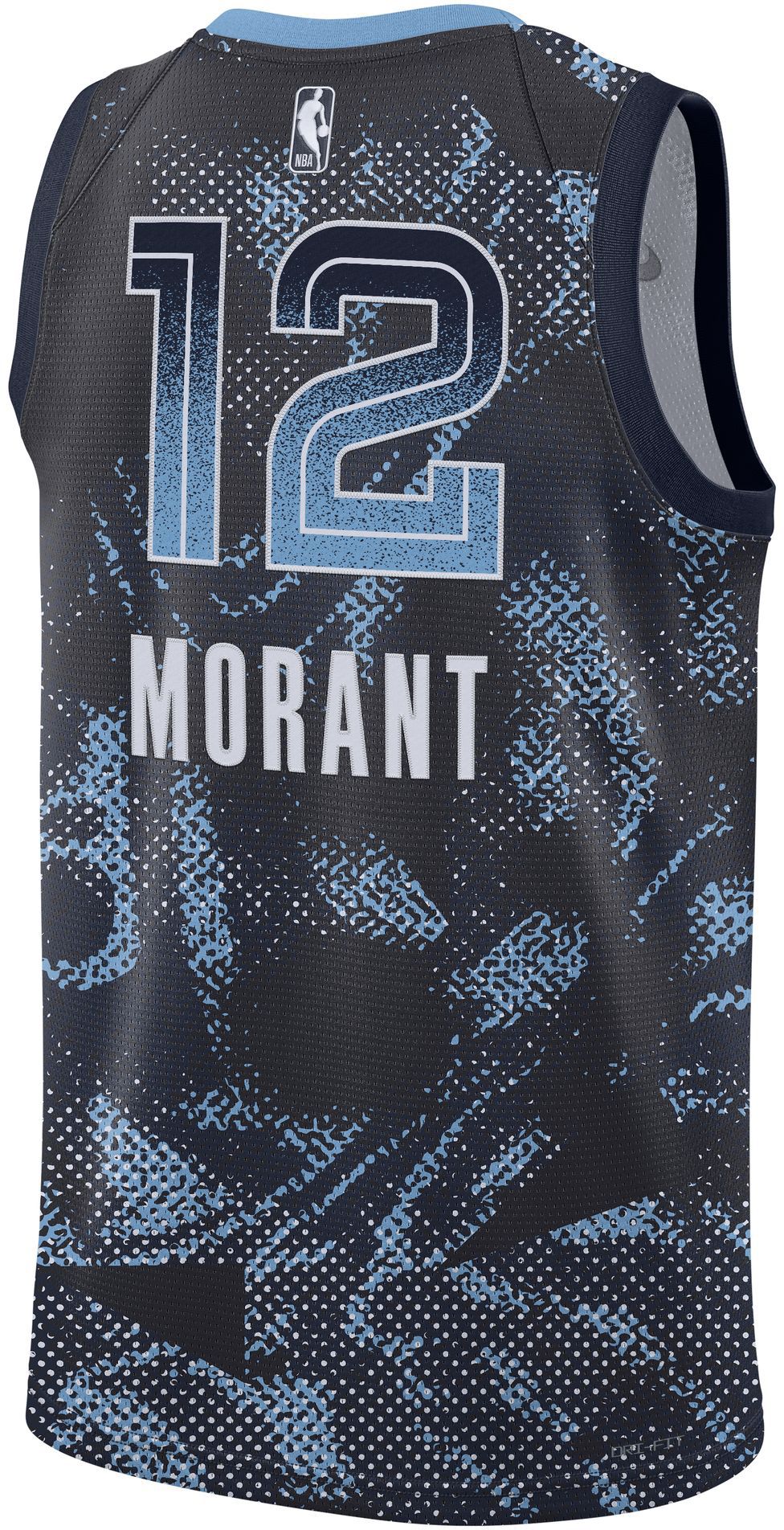 Nike Adult 2024-25 Select Series Memphis Grizzlies Ja Morant #12 Navy Swingman Jersey product image