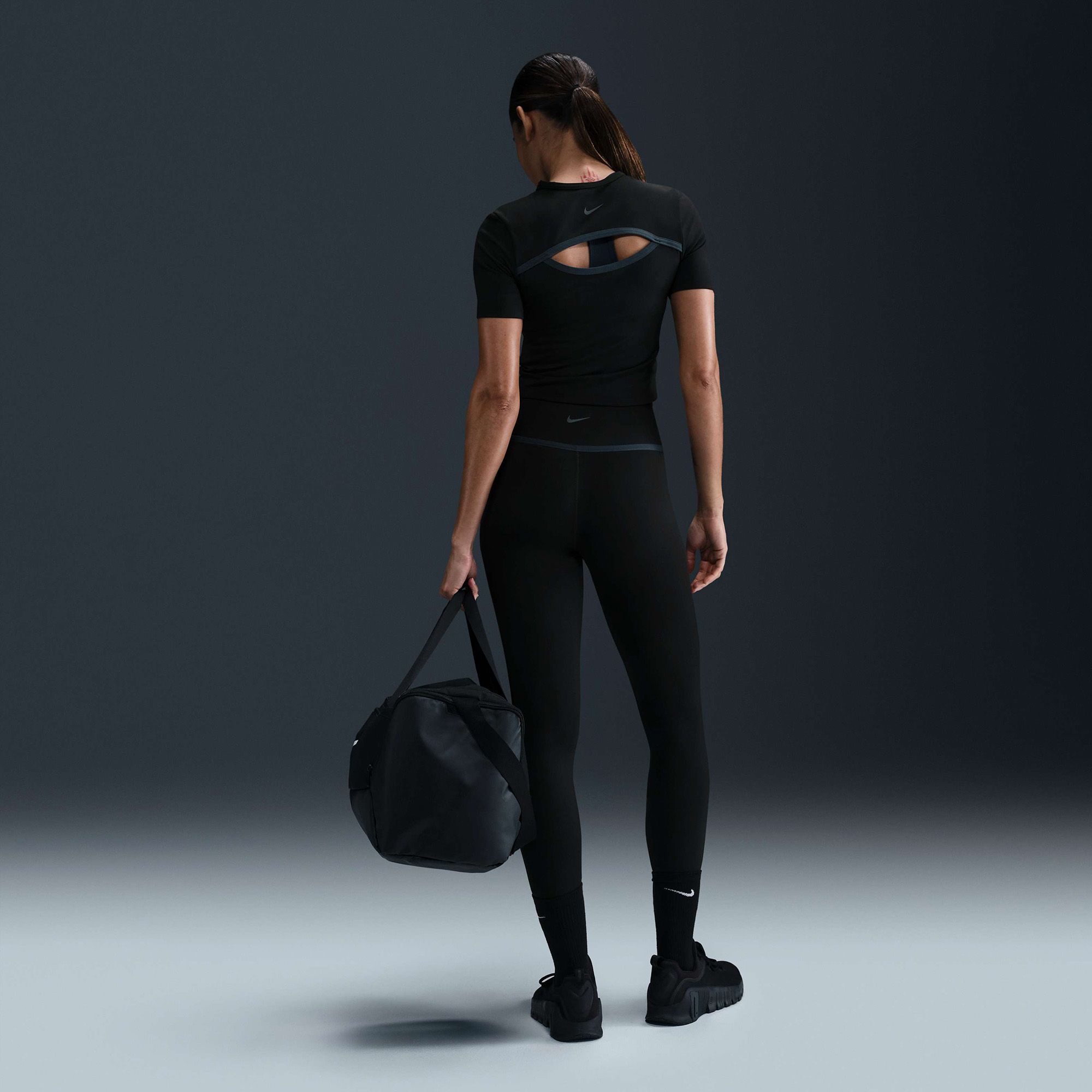 Nike Women's One Fitted Dri-FIT Short-Sleeve Top product image