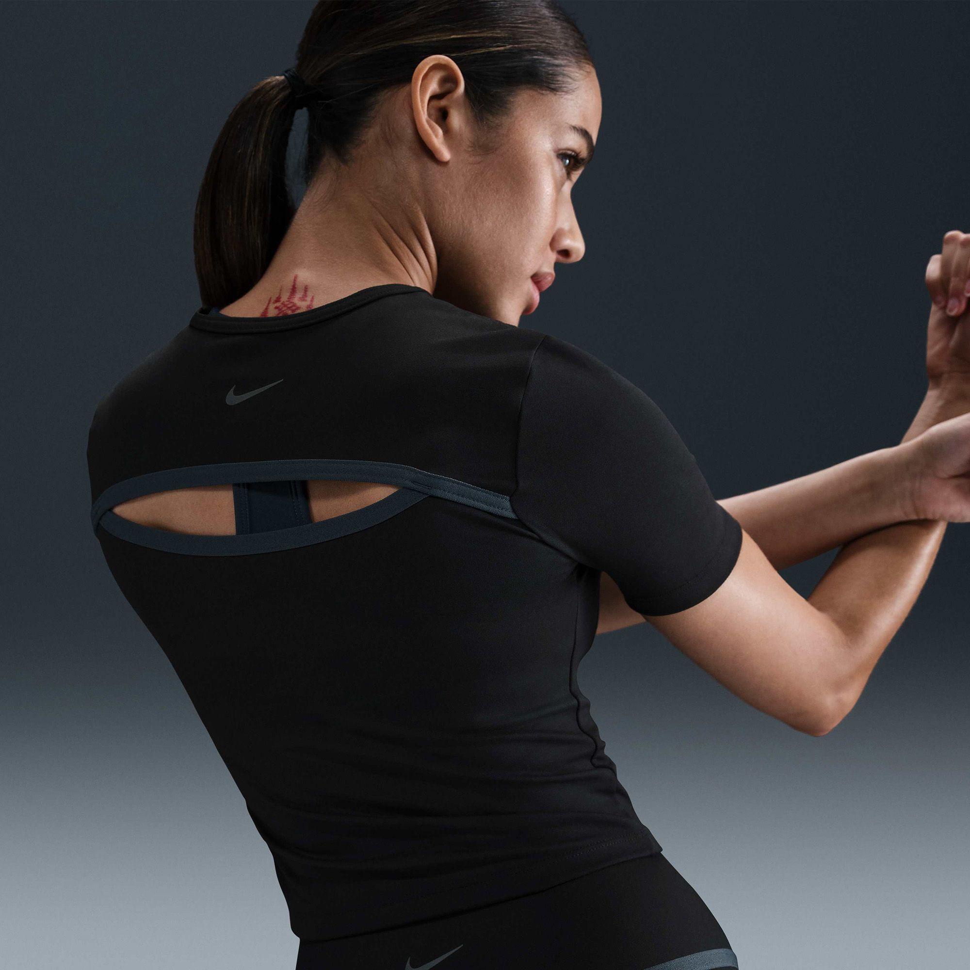 Nike Women's One Fitted Dri-FIT Short-Sleeve Top product image