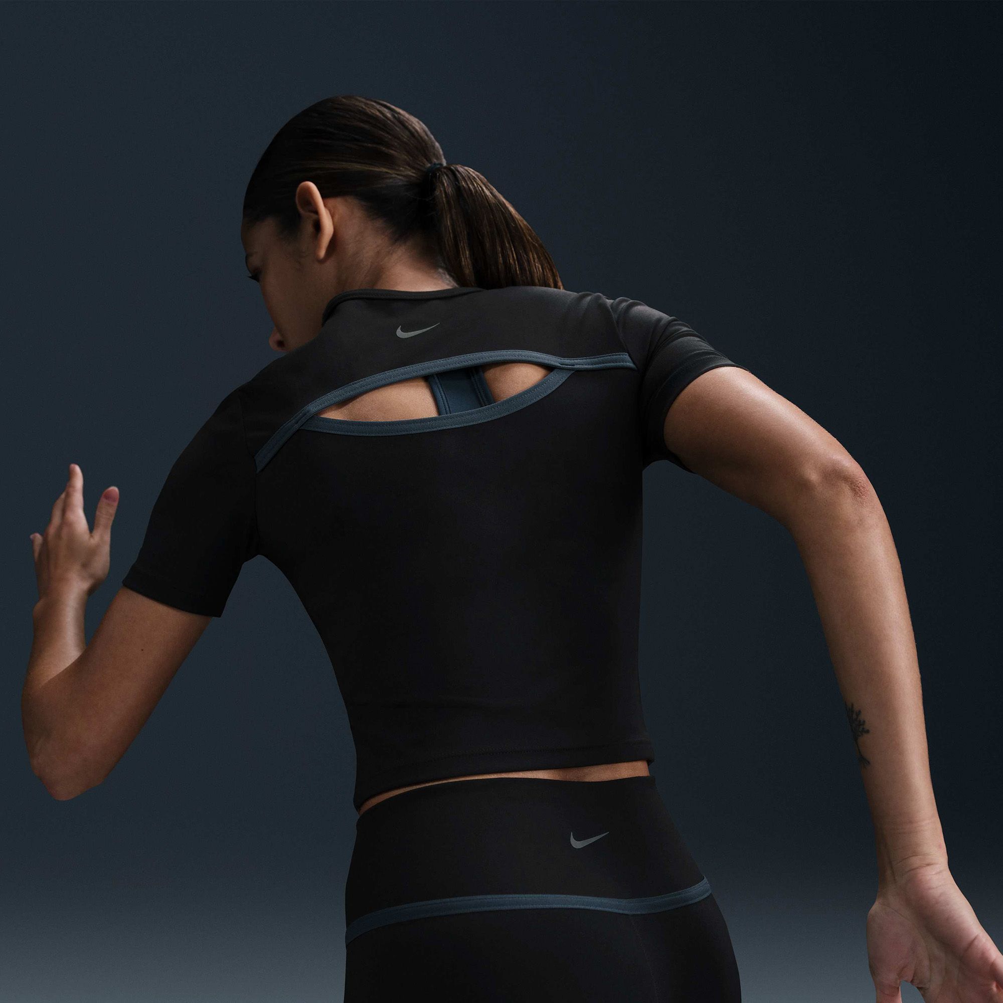 Nike Women's One Fitted Dri-FIT Short-Sleeve Top product image