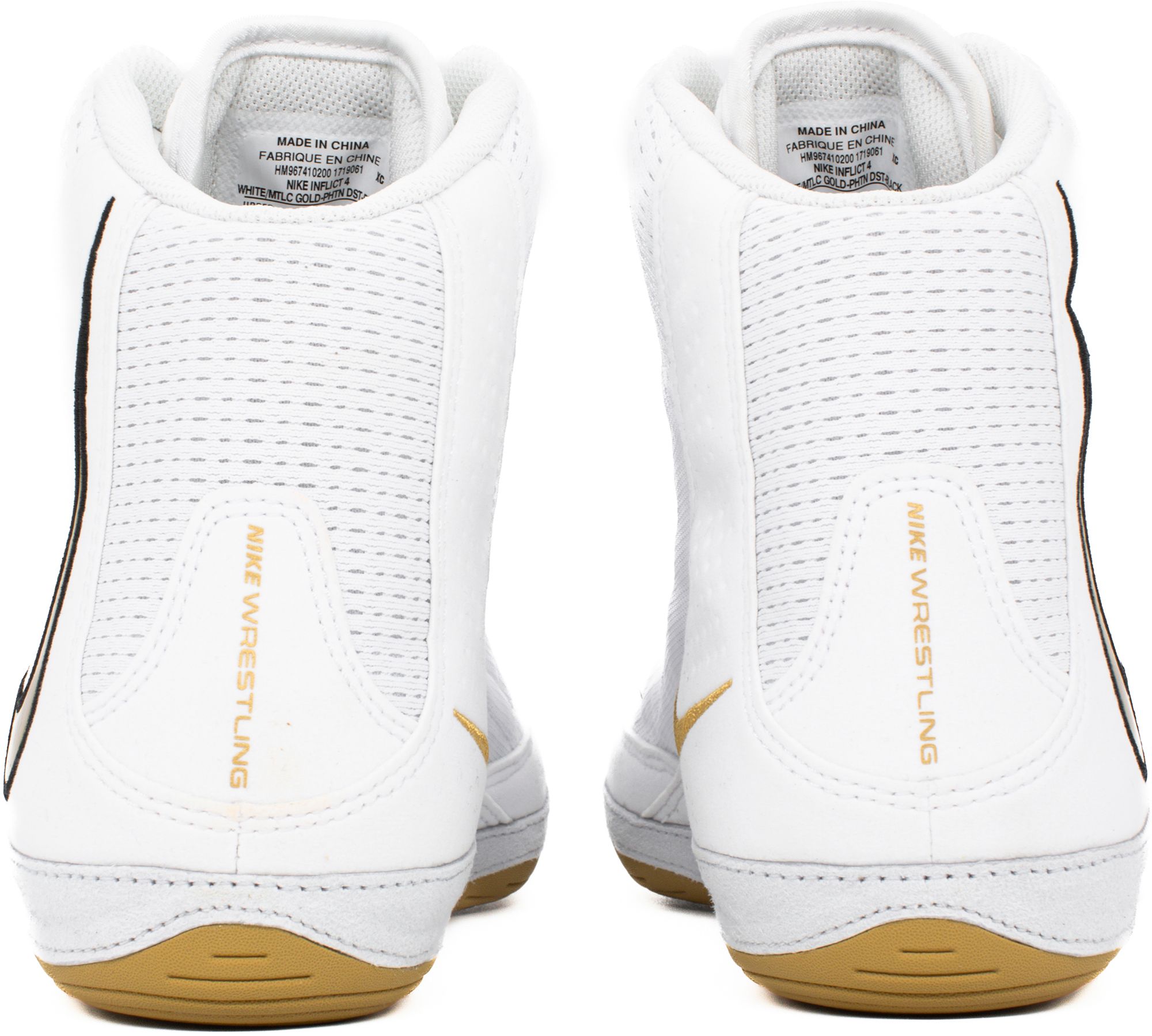 Nike Inflict 4 Wrestling Shoes product image