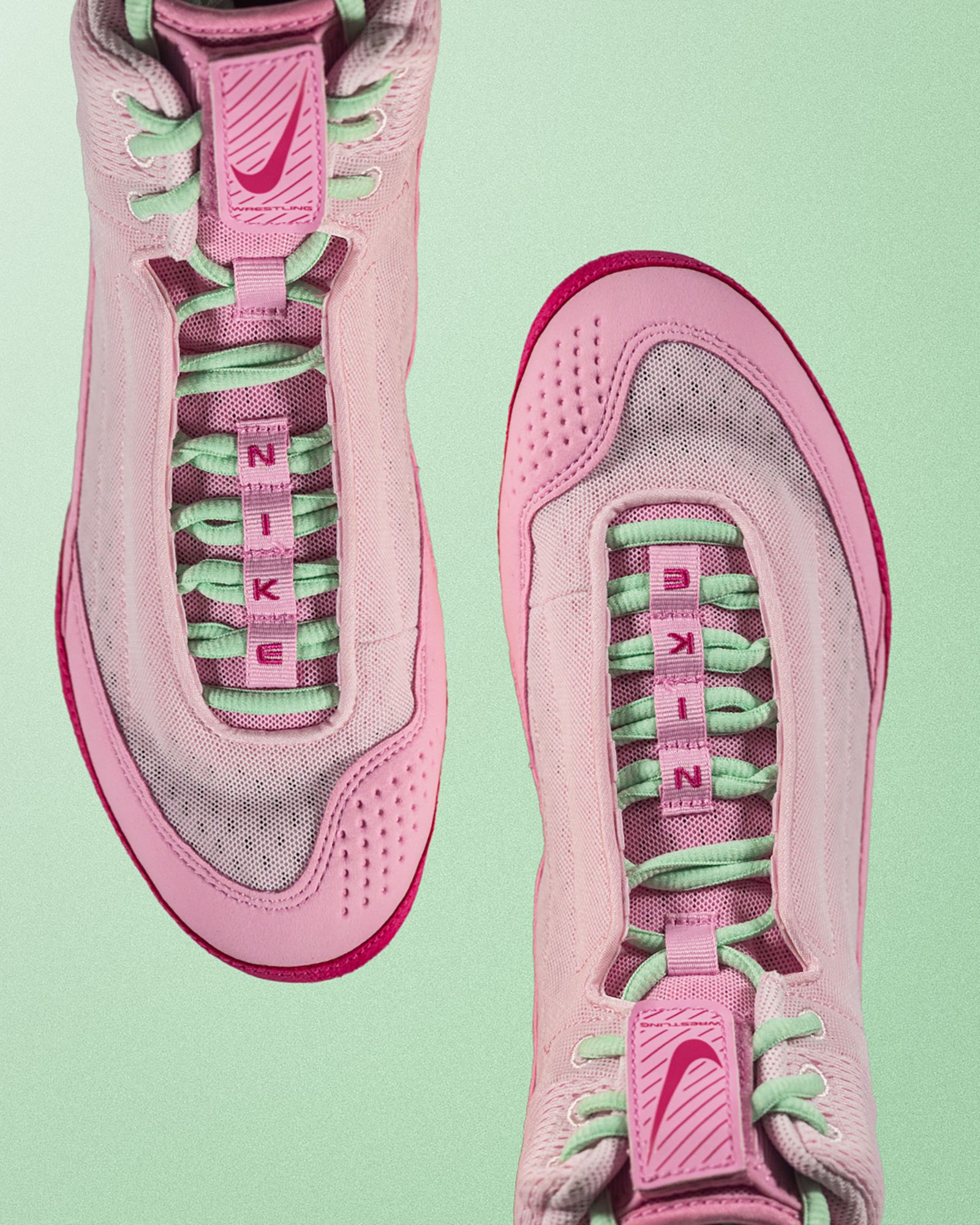 Nike Inflict 4 Wrestling Shoes product image