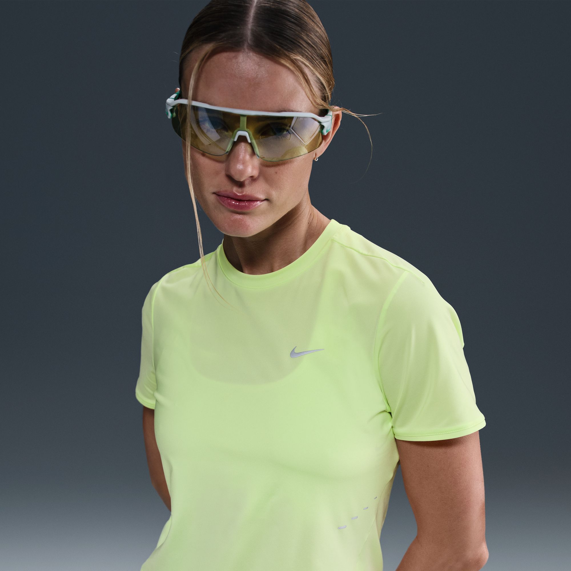 Nike Women's Swift Dri-FIT Short-Sleeve Running Top product image