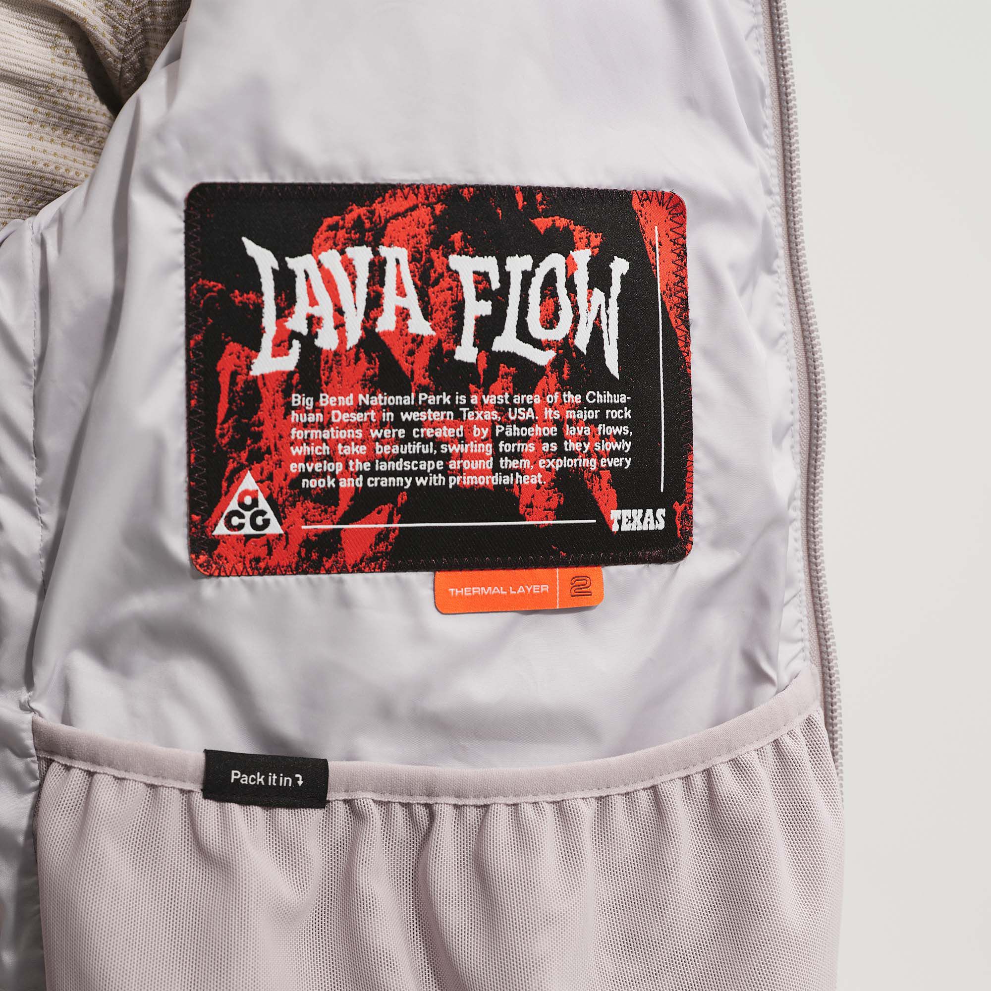 Nike Women's ACG "Lava Flow" Therma-FIT ADV Jacket product image