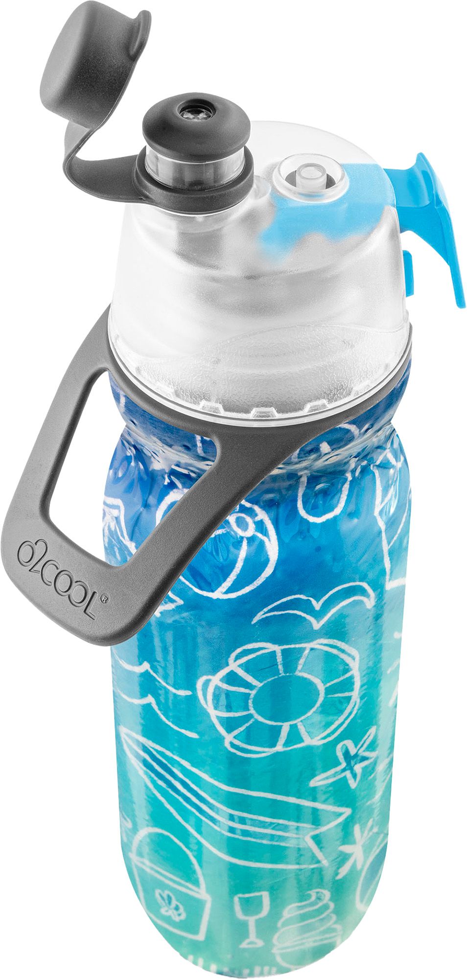 O2COOL Mist N' Sip® Water Bottle for Drinking and Misting product image