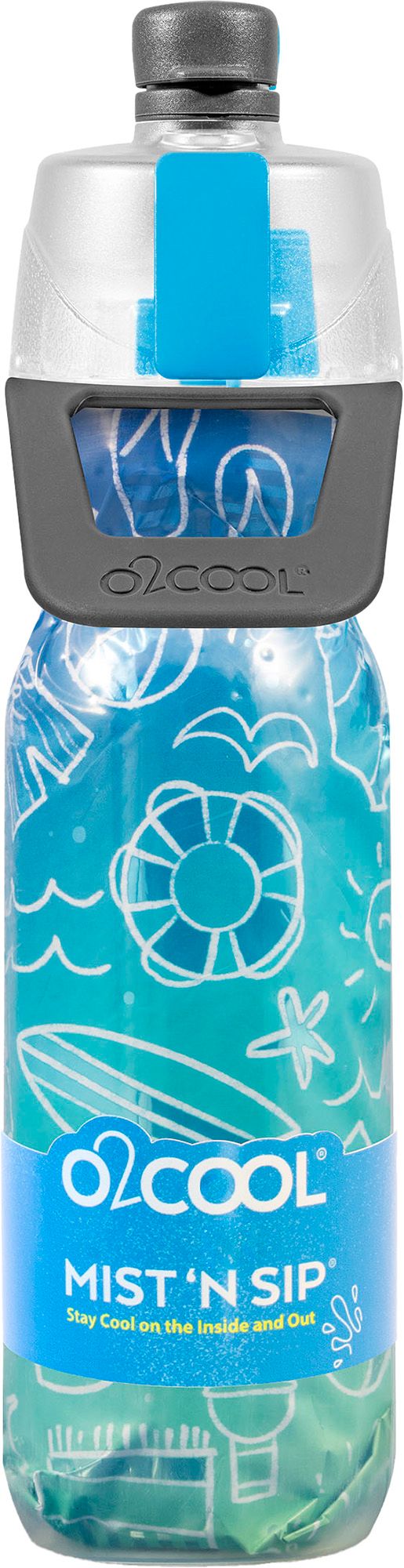 O2COOL Mist N' Sip® Water Bottle for Drinking and Misting product image