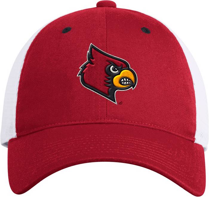 Louisville Cardinals Adidas Trucker Hat