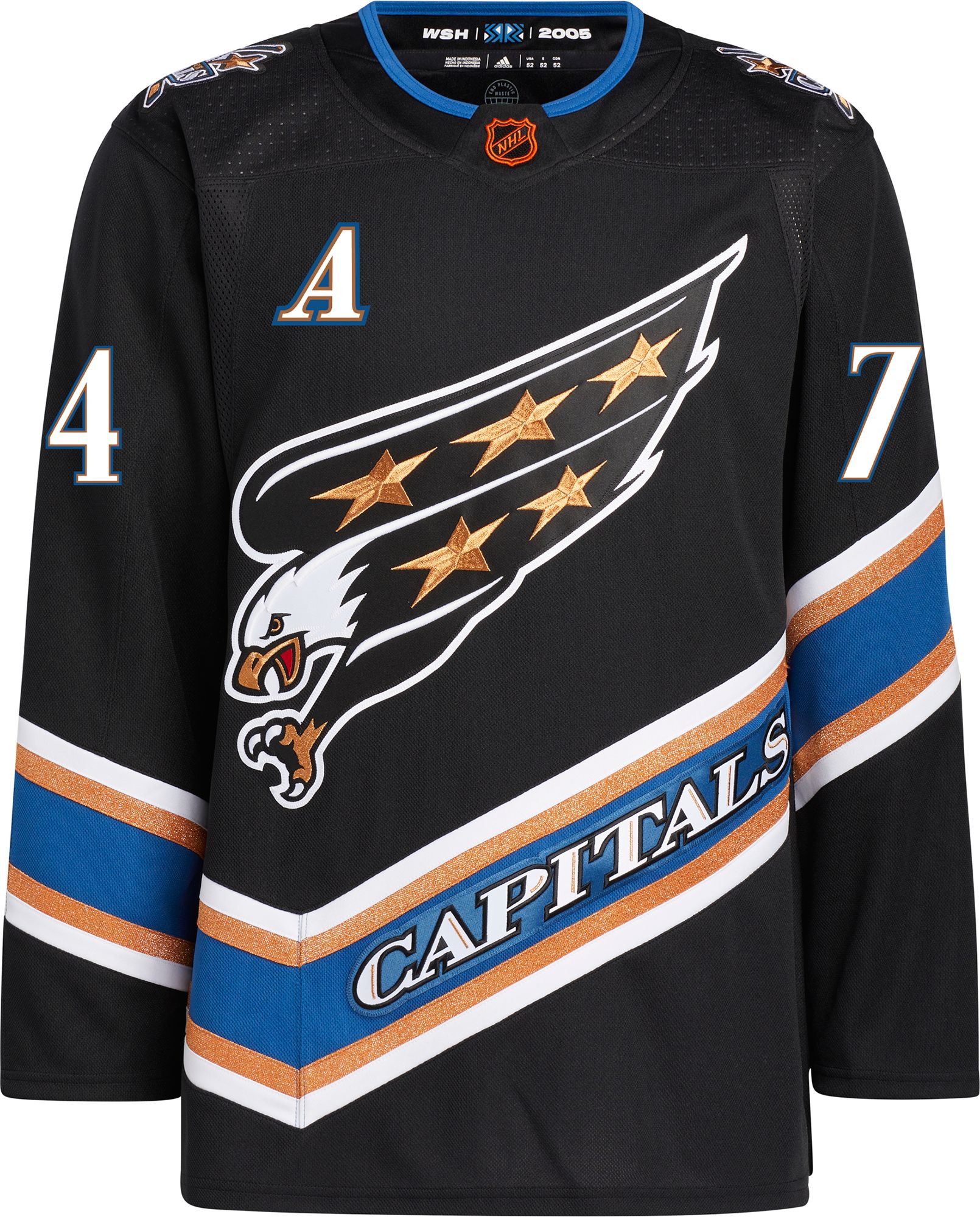 Adidas capitals reverse retro