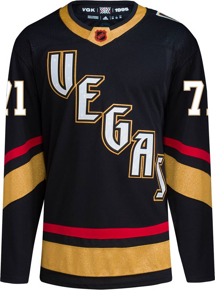 NHL Vegas Golden Knights Reverse Retro Jersey 2022 Souvenir