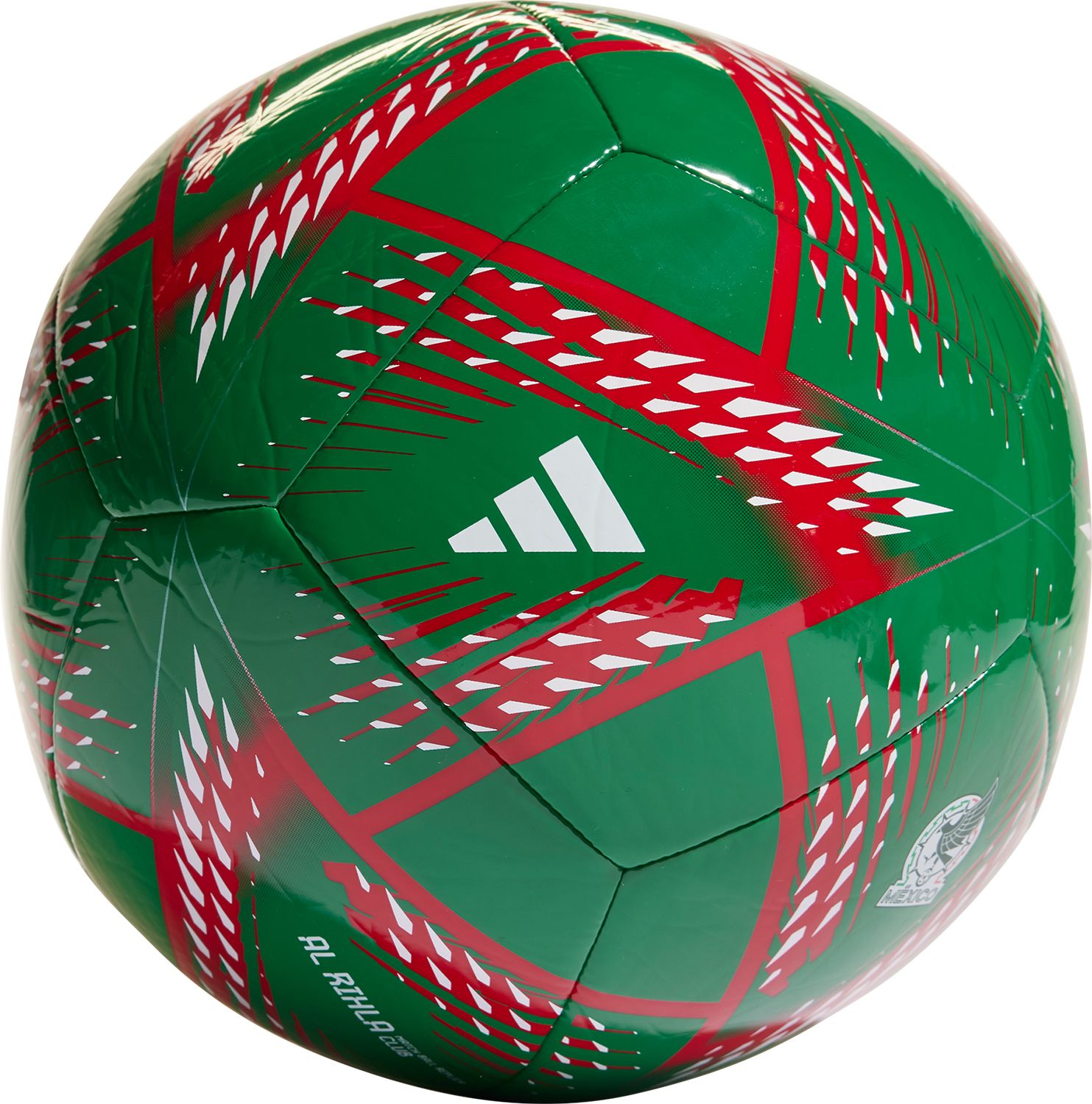 adidas Al Rihla Mexico Club Soccer Ball | Dick's Sporting Goods