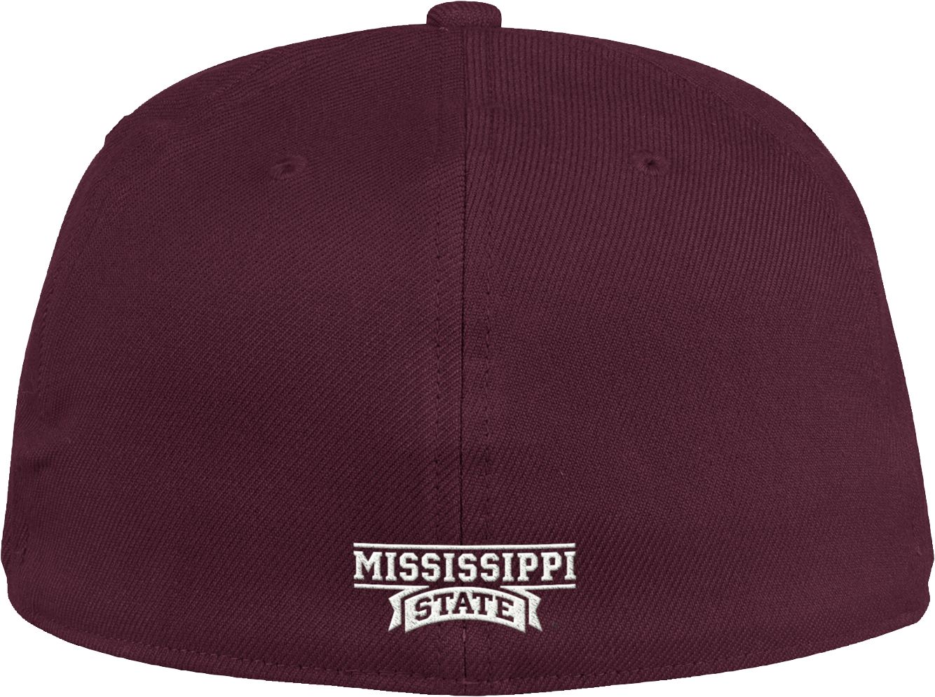 adidas Men's Mississippi State Bulldogs Maroon On-Field Baseball Fitted Hat product image