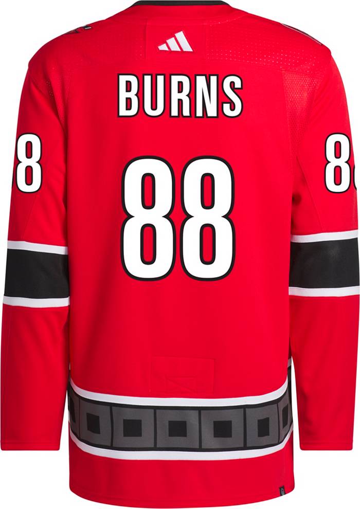 Brent Burns Carolina Hurricanes Autographed Fanatics Authentic Black  Alternate Adidas Authentic Jersey