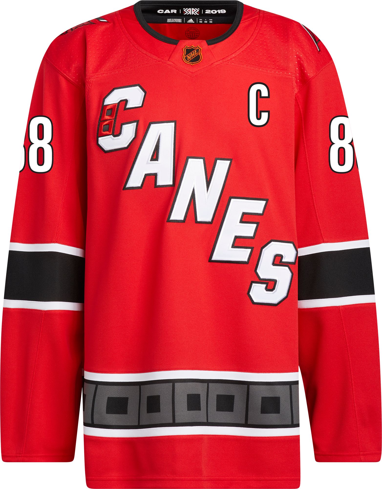 Hurricanes red C jersey