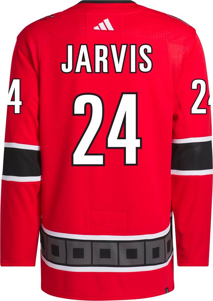 ANY NAME AND NUMBER CAROLINA HURRICANES REVERSE RETRO AUTHENTIC
