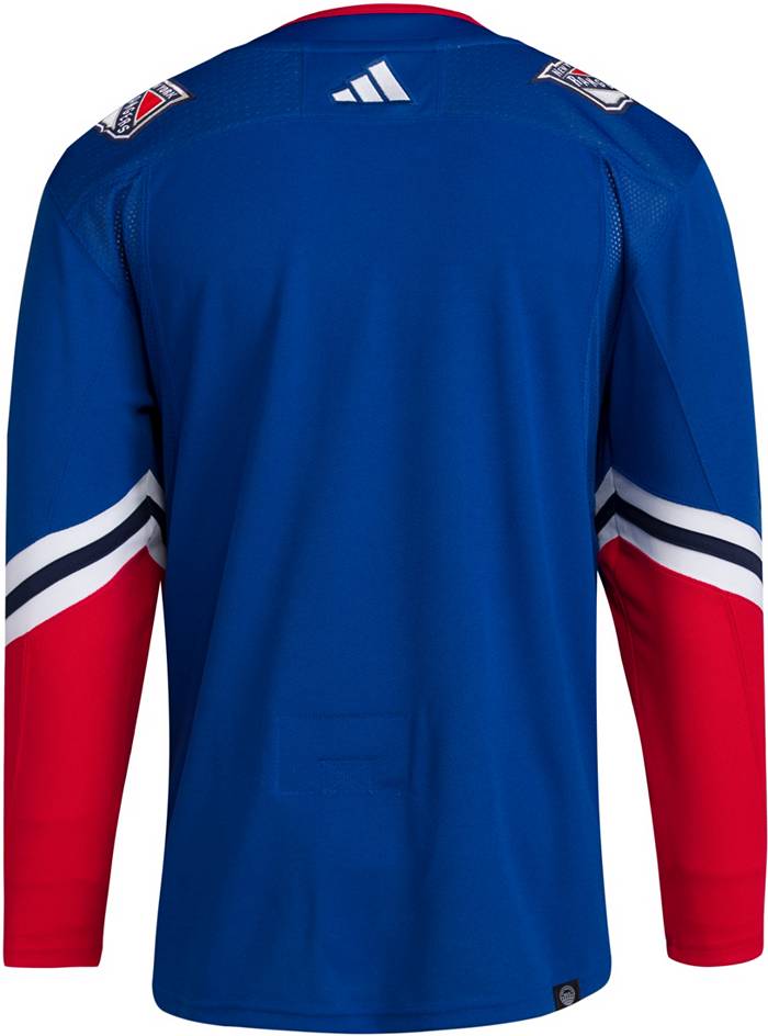 Igor Shesterkin New York Rangers Youth Adidas Authentic Royal Blue
