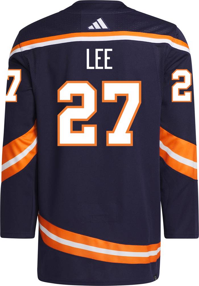 Islanders Reverse Retro BLANK Adidas Authentic Pro Home Jersey