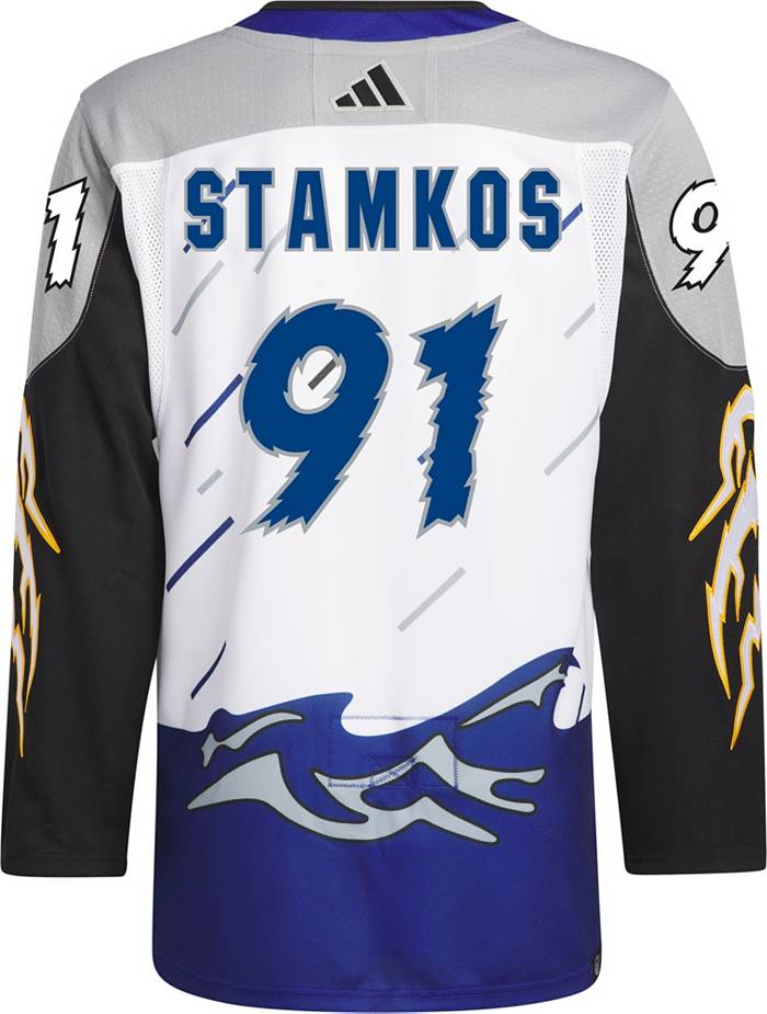 adidas 2022-2023 Reverse Retro Tampa Bay Lightning Steven Stamkos