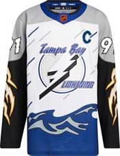  Brayden Point #21 Tampa Bay Lightning 2022 Reverse Retro Mens  Jersey : Sports & Outdoors
