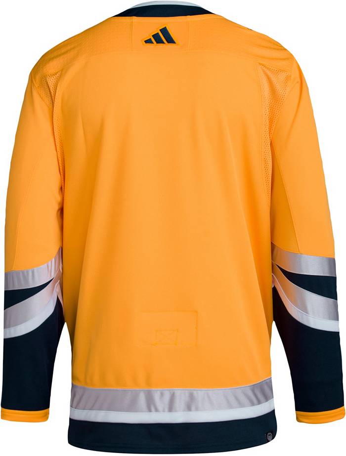 NHL Adidas Nashville Predators Hockey Jersey Size 52 NWT