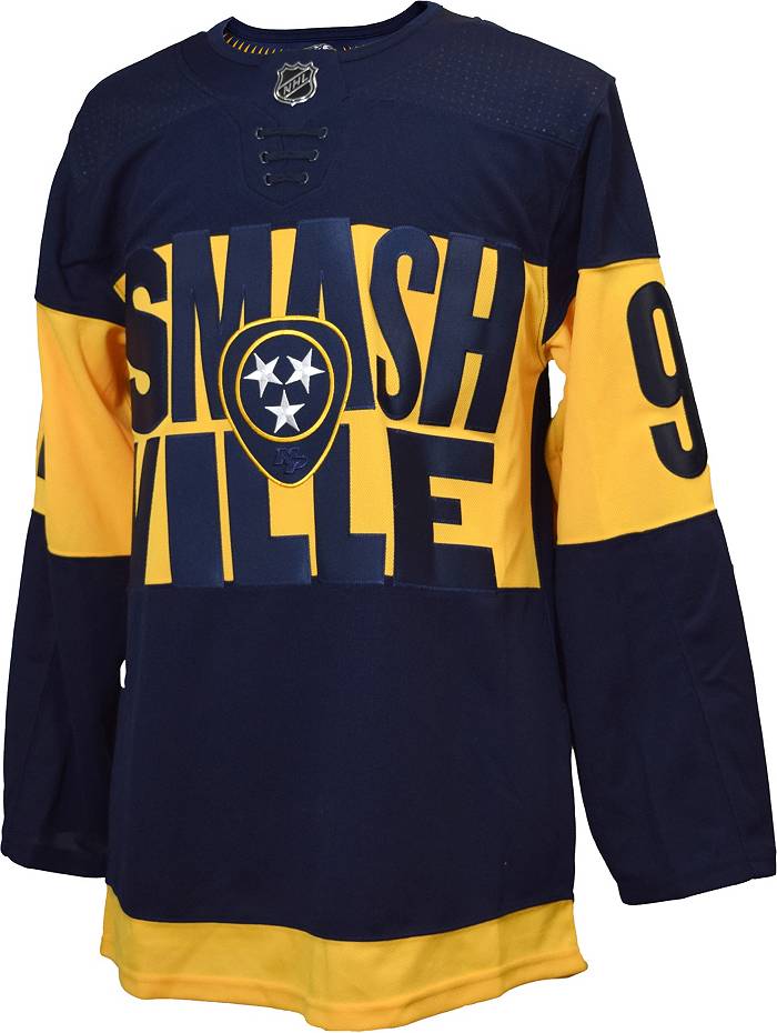 NHL, Tops, Nhl Nashville Predators Hockey Sweatshirt Womens Size Large  Lace Up Front