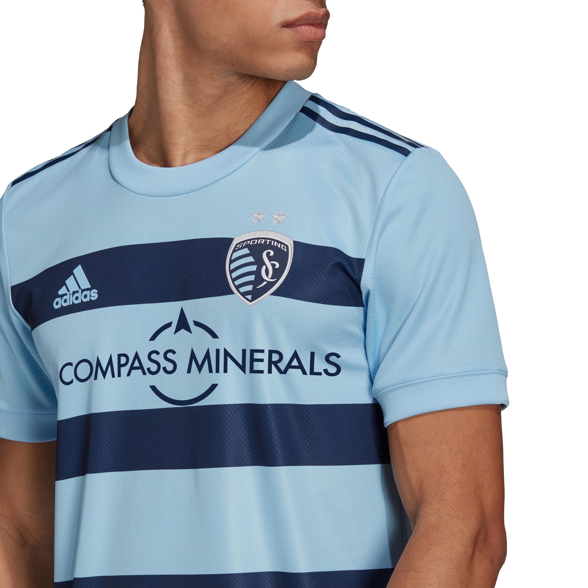 adidas Sporting Kansas City '22-'23 Primary Authentic Jersey product image