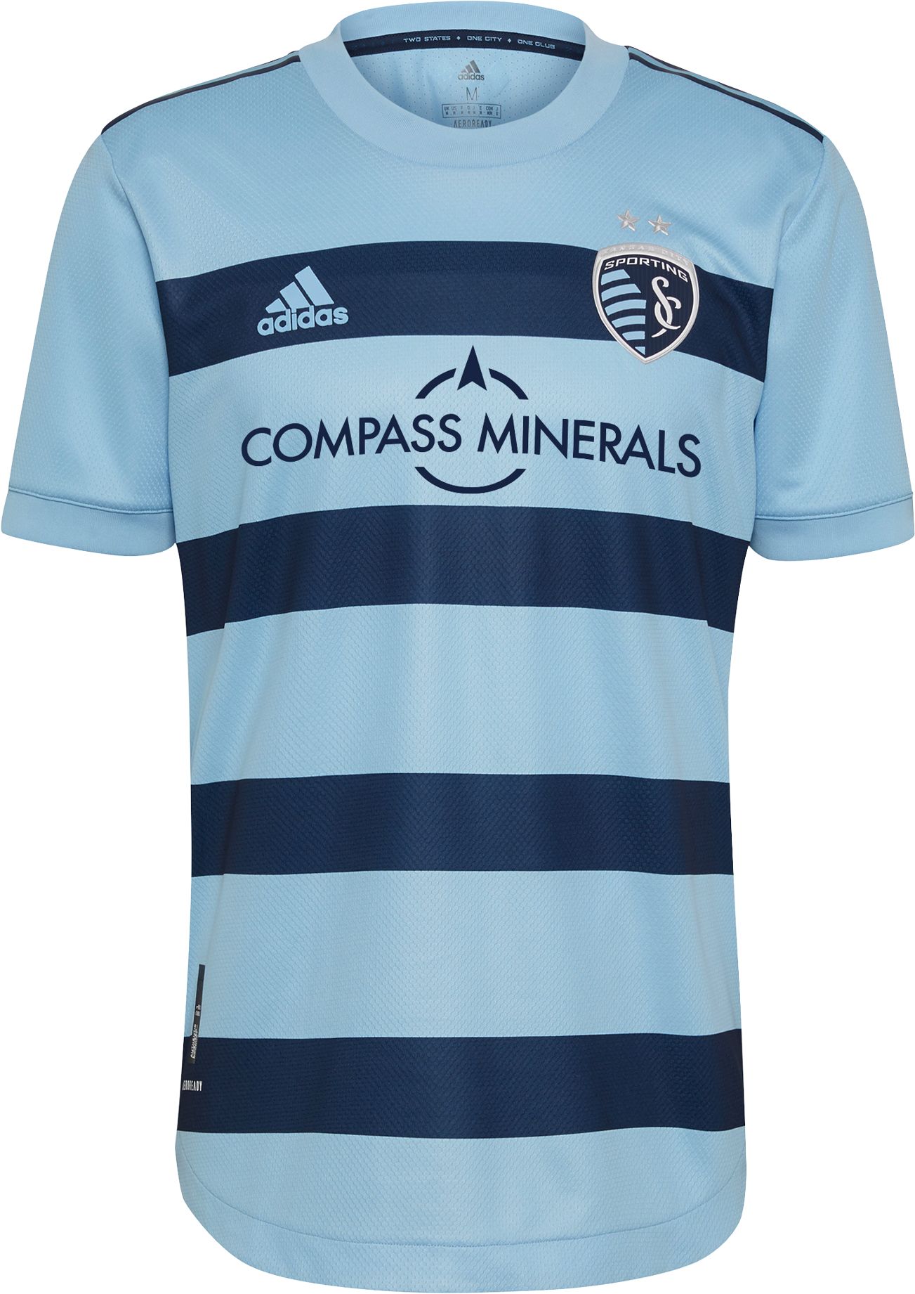 adidas Sporting Kansas City '22-'23 Primary Authentic Jersey product image