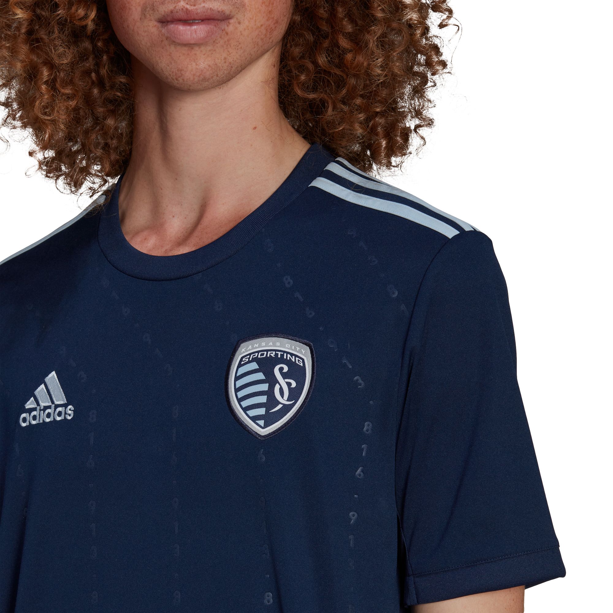 adidas Sporting Kansas City '22-'23 Secondary Replica Jersey product image