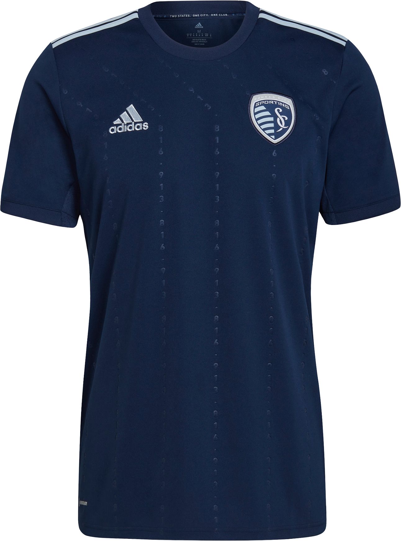 adidas Sporting Kansas City '22-'23 Secondary Replica Jersey product image