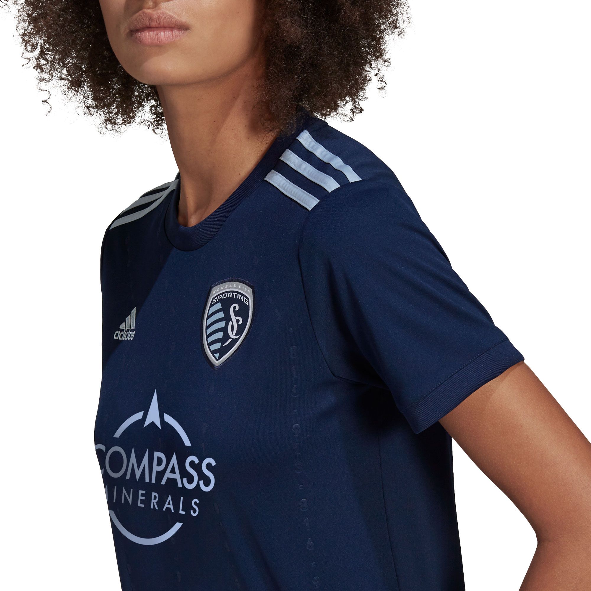 adidas Women's Sporting Kansas City '22-'23 Secondary Replica Jersey product image