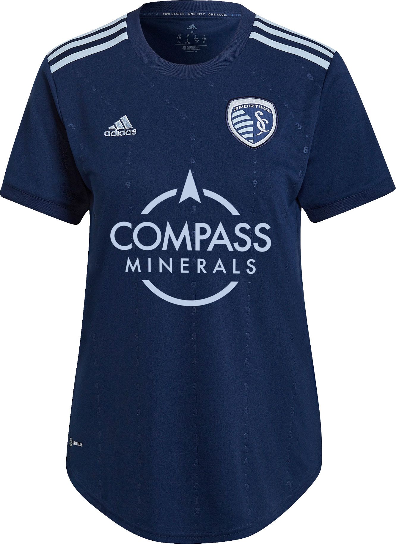 adidas Women's Sporting Kansas City '22-'23 Secondary Replica Jersey product image