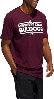 adidas Men's Mississippi State Bulldogs Maroon Fresh T-Shirt product image