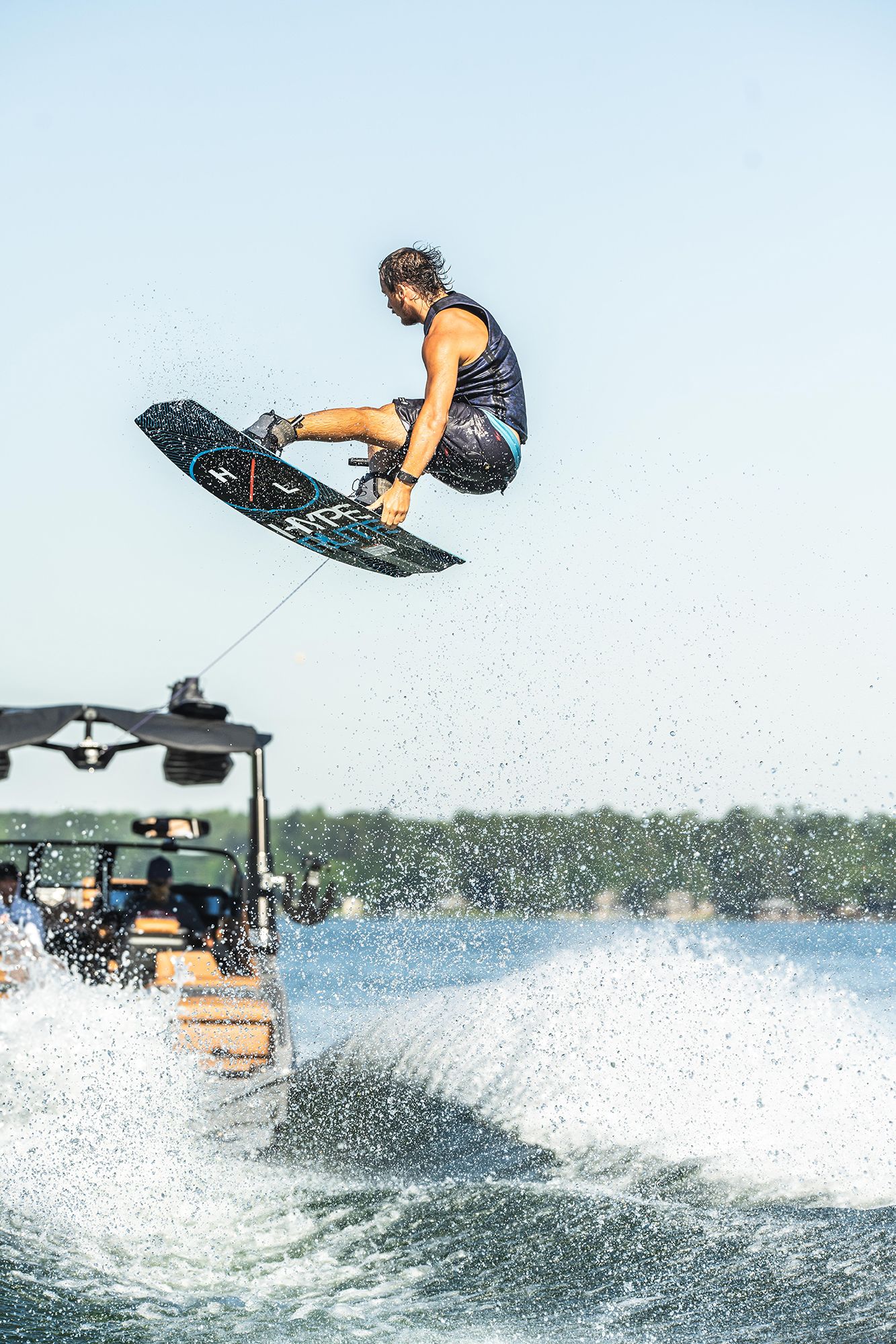 Hyperlite Sports State Jr. Wakeboard with Remix Binding product image