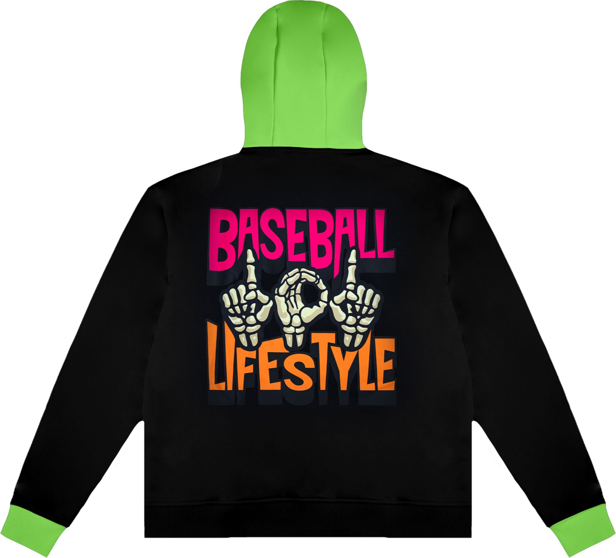 Baseball Lifestyle 101 Boys' Skeleton Hoodie product image