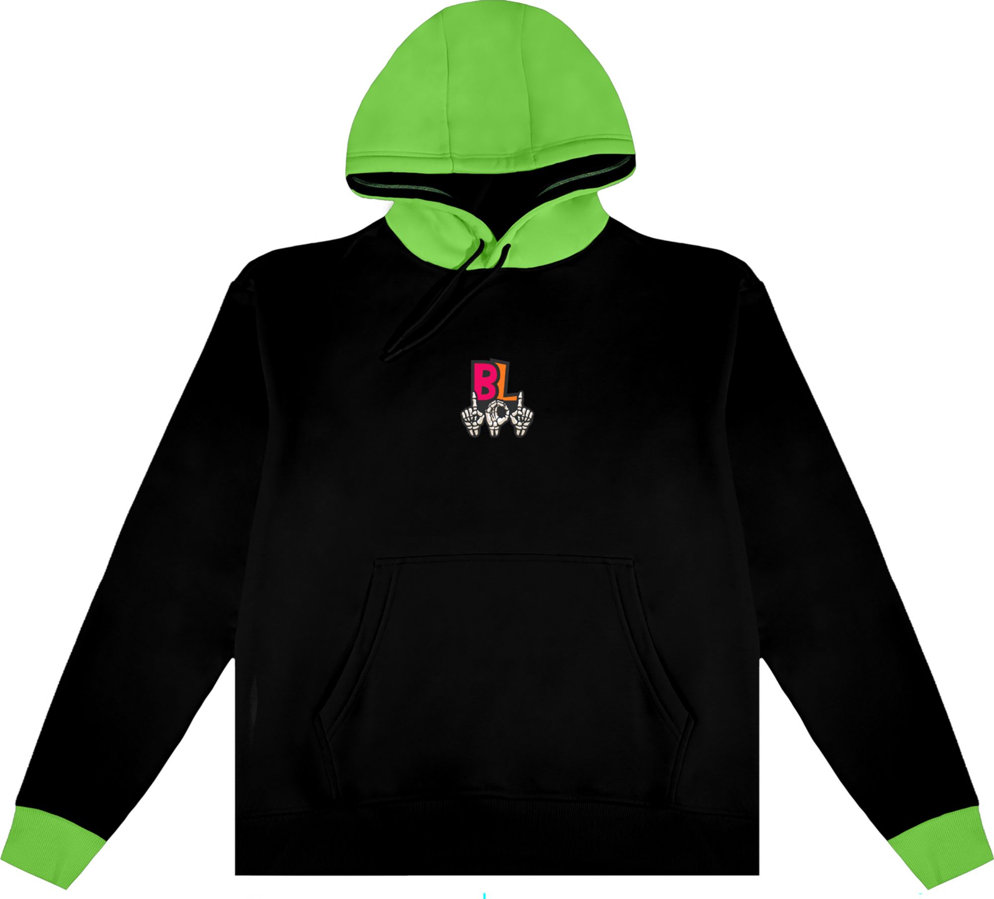 Baseball Lifestyle 101 Boys' Skeleton Hoodie product image