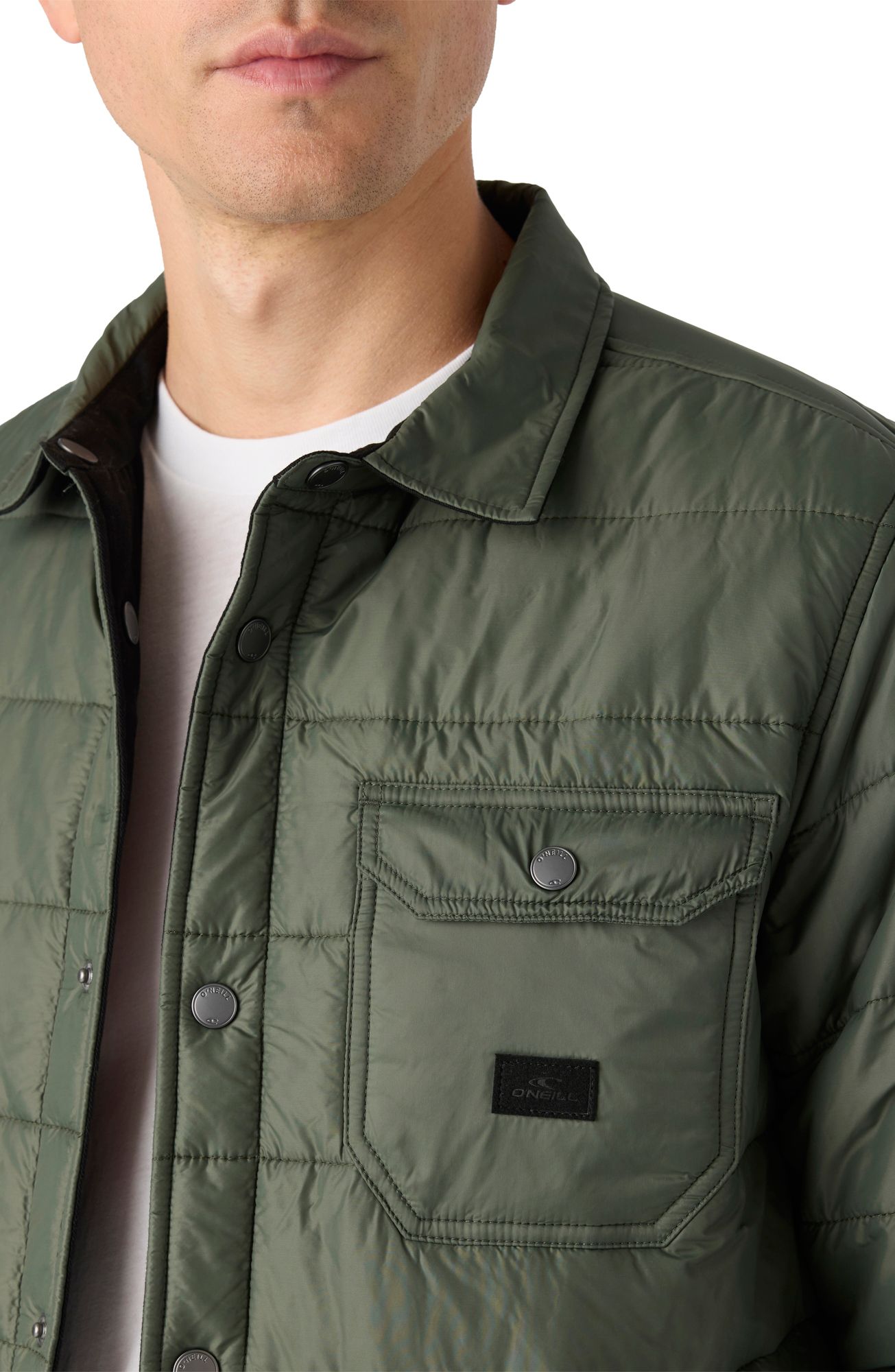 O'Neill Men's Zephyr Quilted Reversible Jacket product image