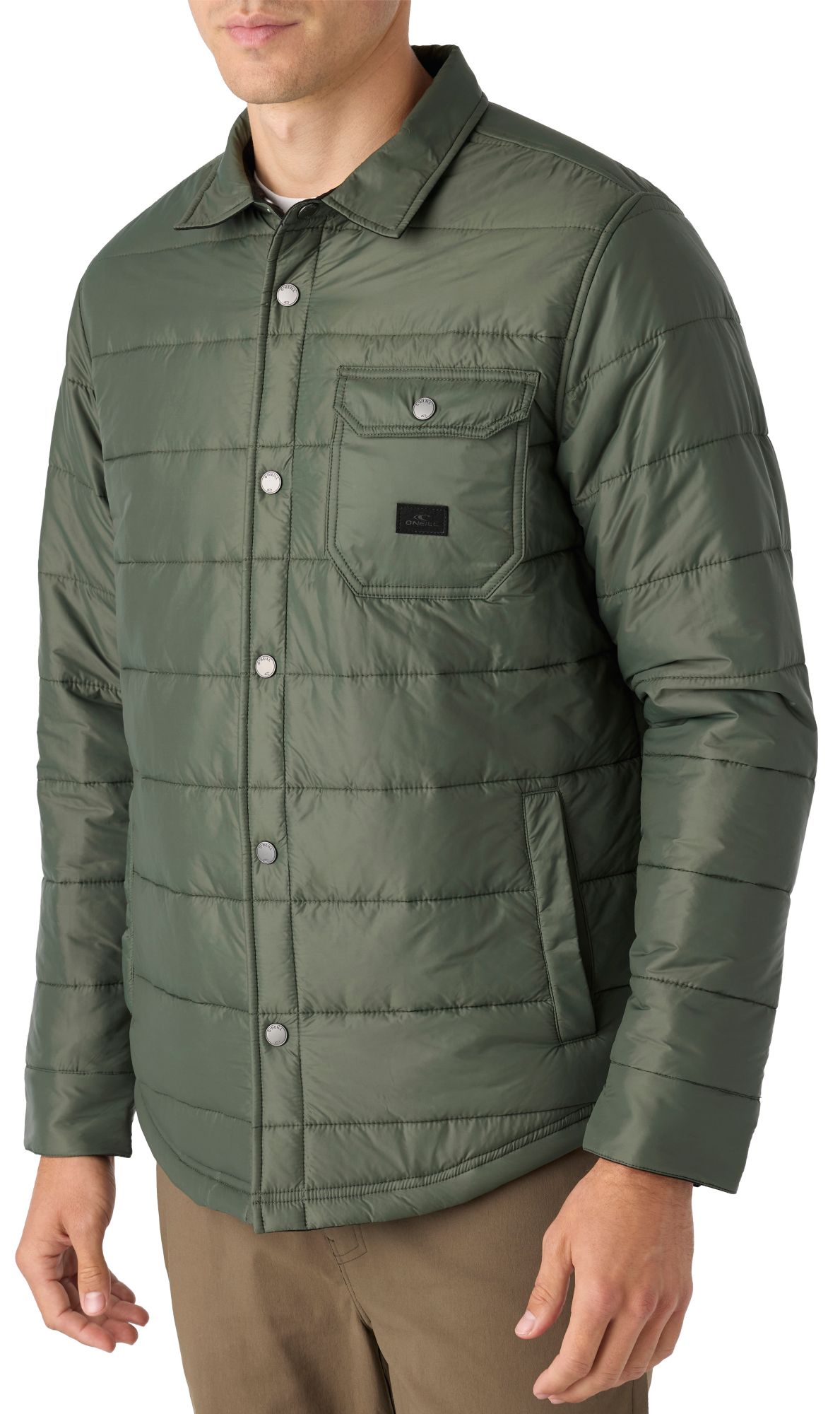 O'Neill Men's Zephyr Quilted Reversible Jacket product image