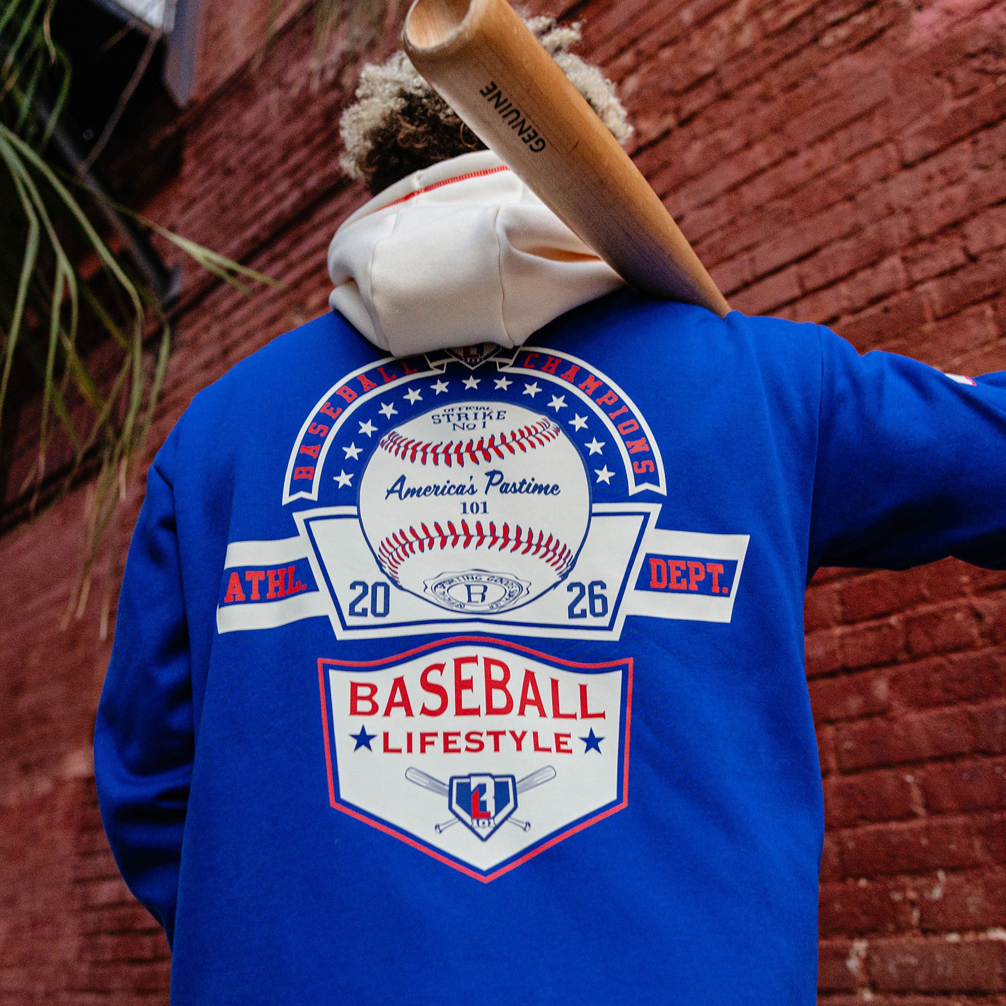 Baseball Lifestyle 101 Baseball Champions Hoodie product image