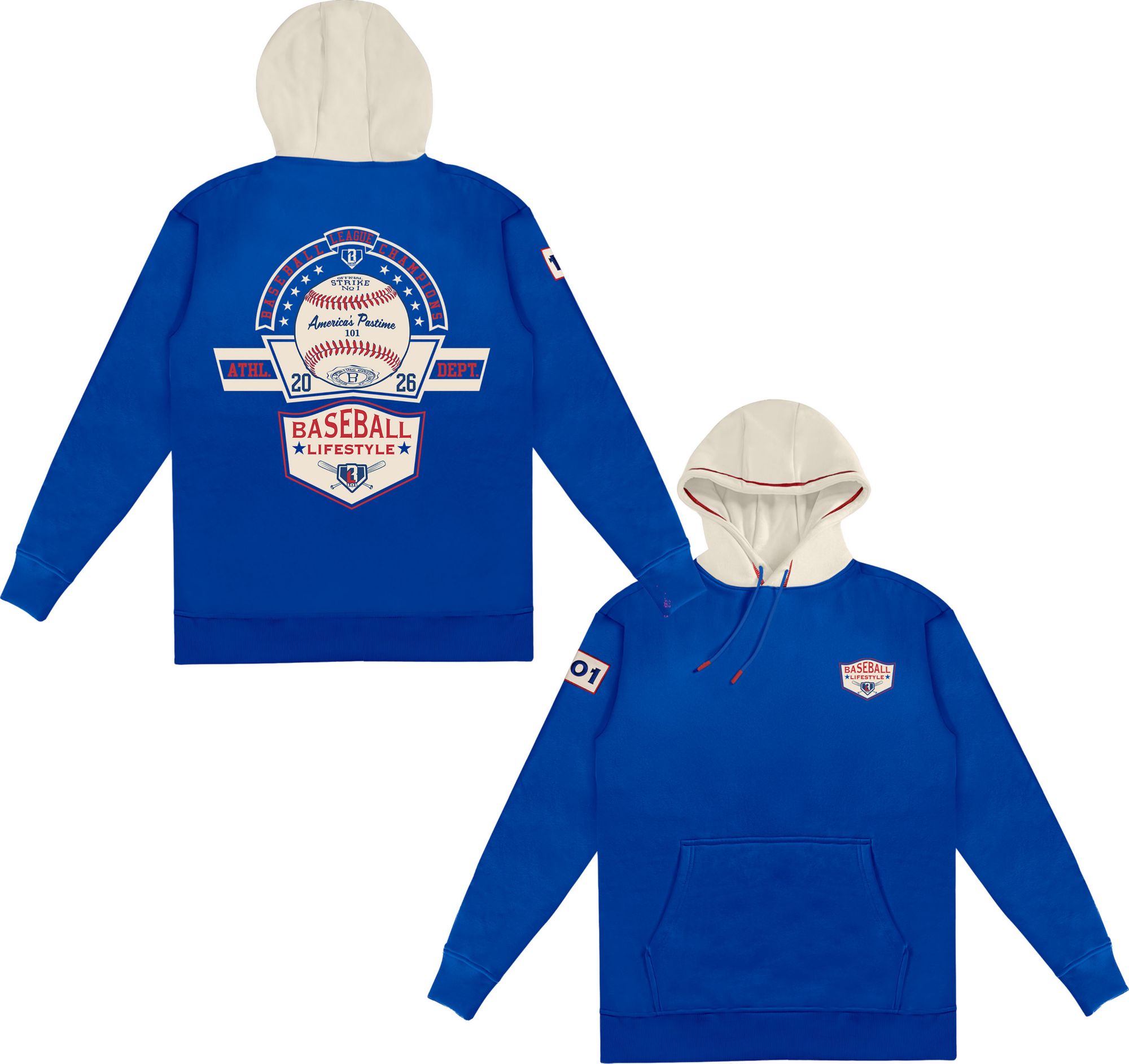 Baseball Lifestyle 101 Boys' Baseball Champions Hoodie product image