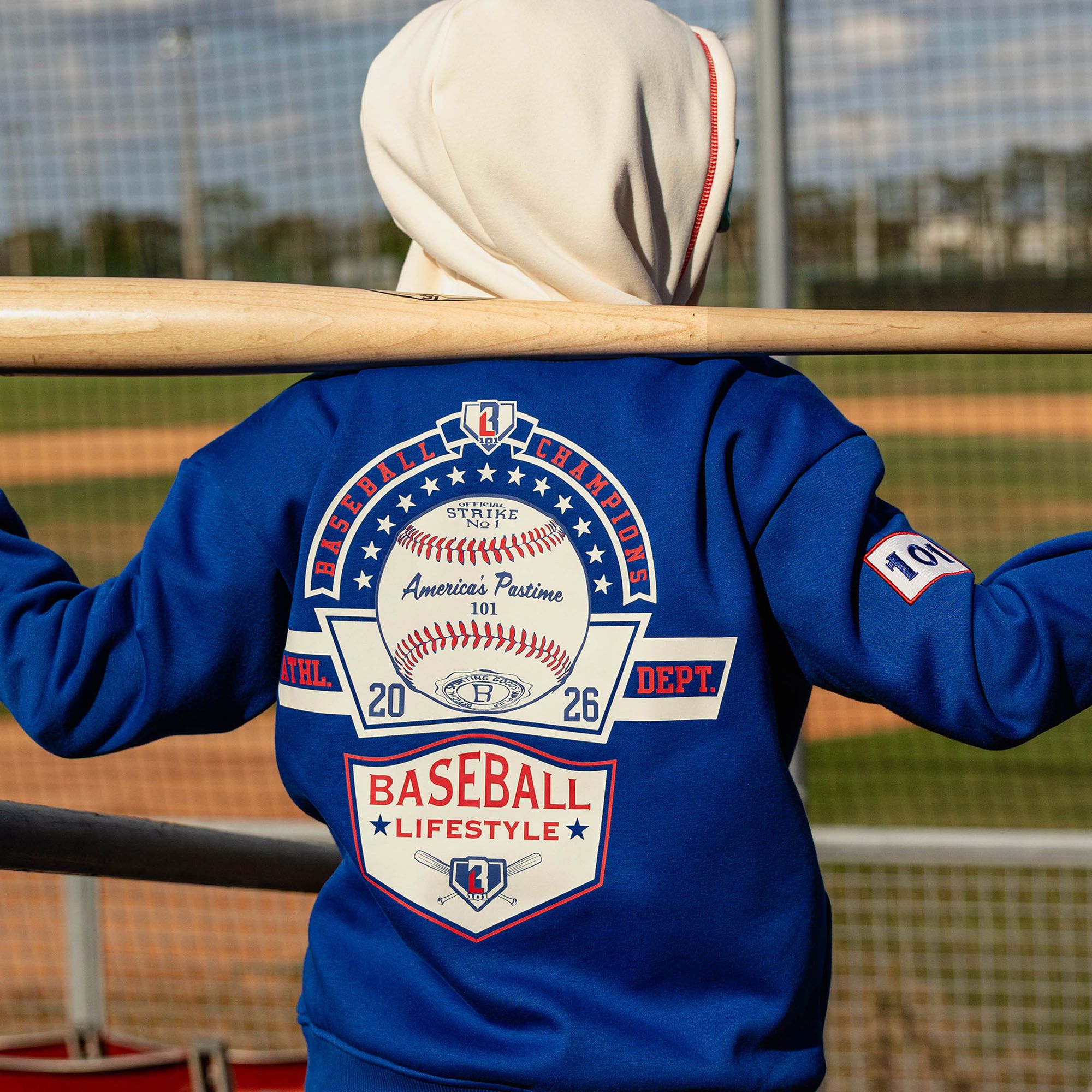 Baseball Lifestyle 101 Boys' Baseball Champions Hoodie product image