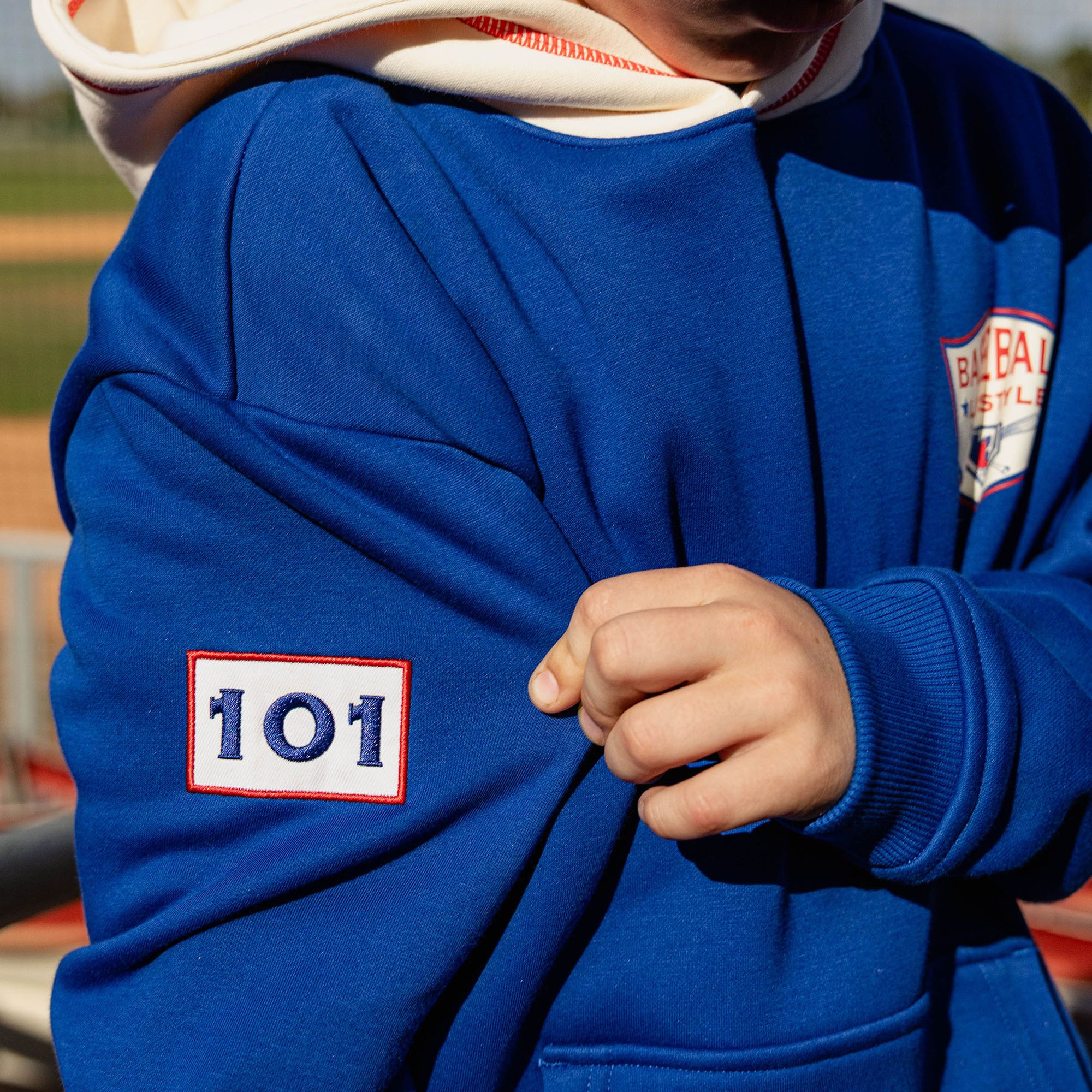 Baseball Lifestyle 101 Boys' Baseball Champions Hoodie product image