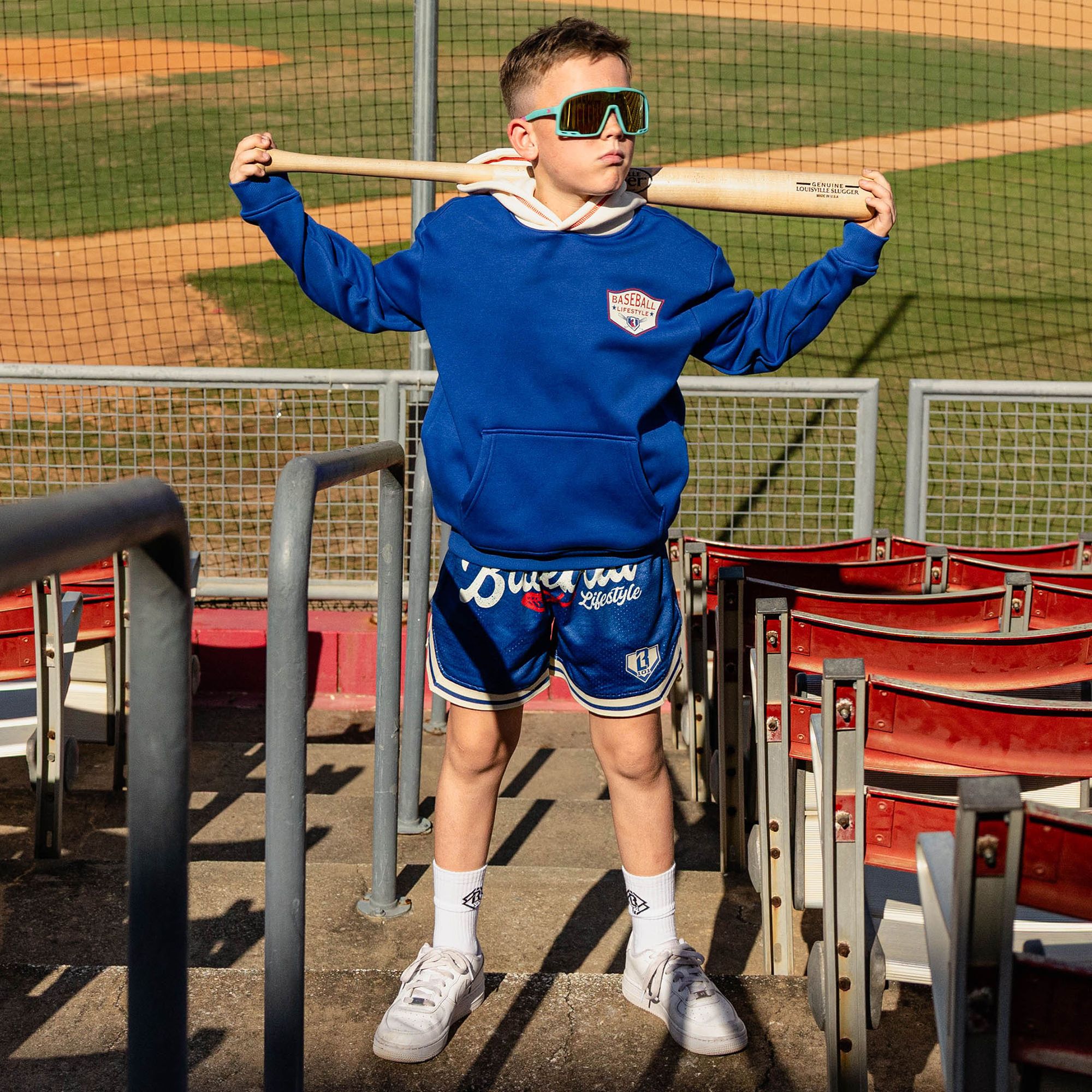 Baseball Lifestyle 101 Boys' Baseball Champions Hoodie product image
