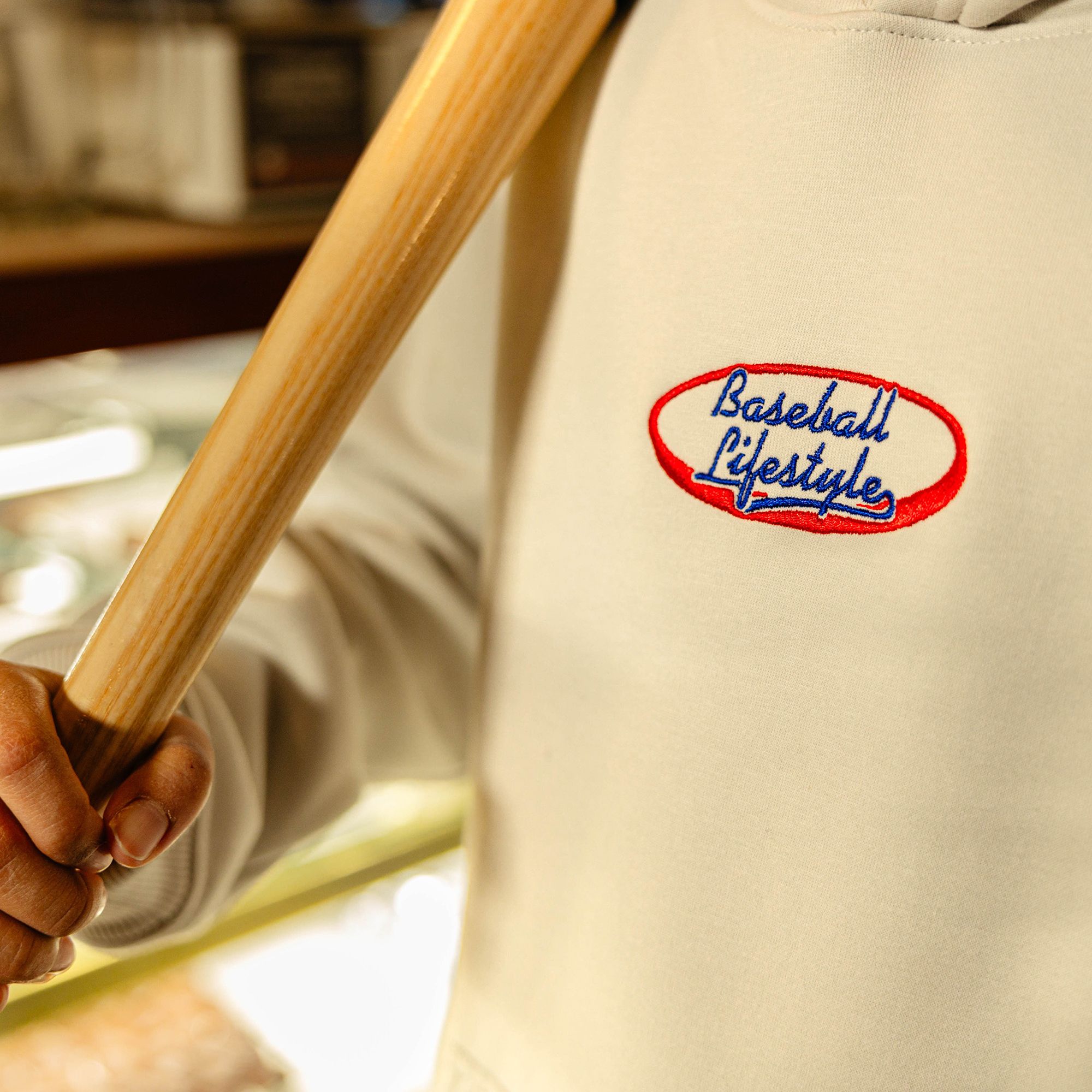 Baseball Lifestyle 101 Boys' Breakfast Hoodie product image